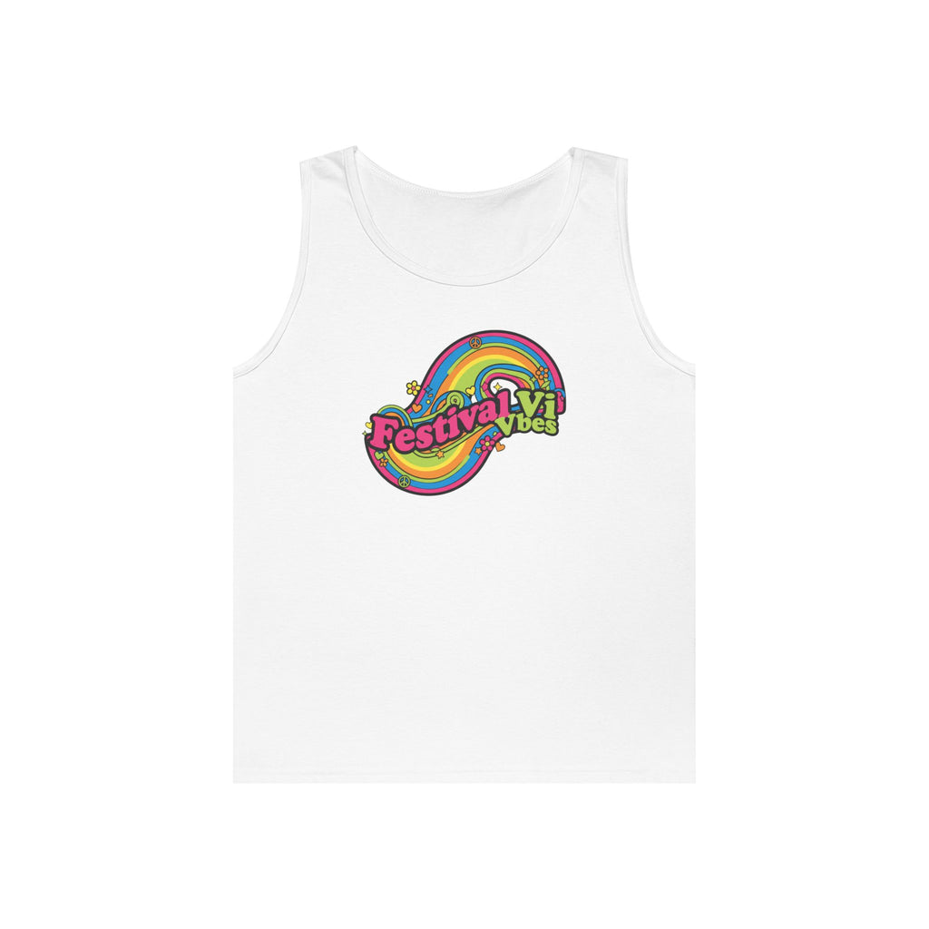 Festival Vibes Tank Top — Retro