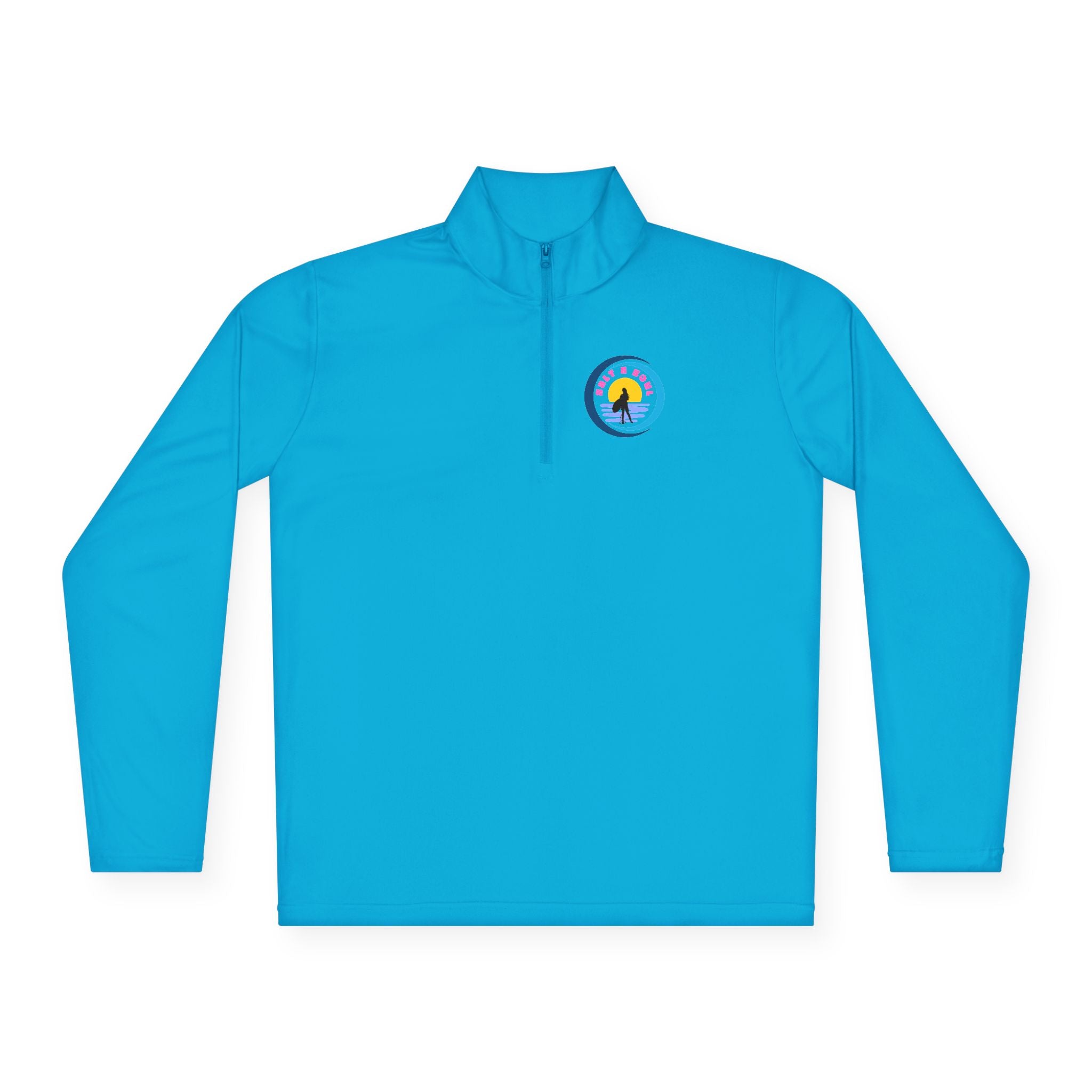 Salt & Soul Women's Quarter Zip Pullover