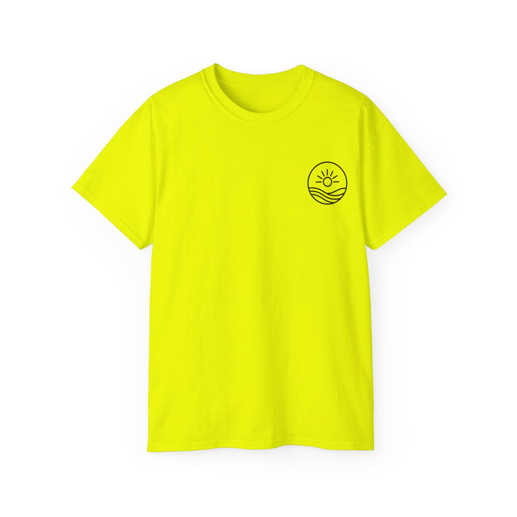 Sunrise Wave  Surf Tee
