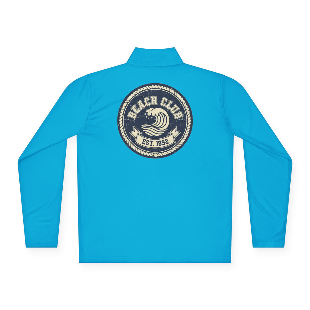 Beach Club Quarter-Zip Pullover