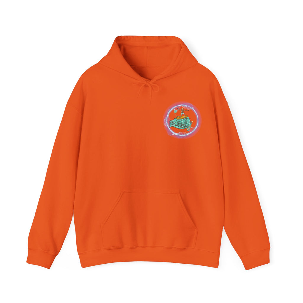 Surf Wave Hoodie — Turtle