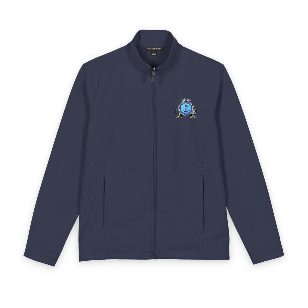 Nautical Anchor- Soft Shell Jacket