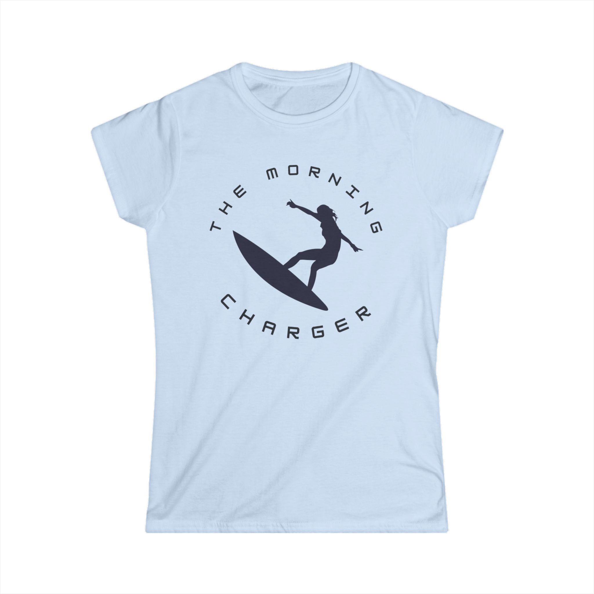 The Morning Charger Surf Tee — Women's Surfing  T-Shirt