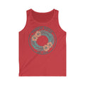 Tropical Oasis Tank Top — 'Tropic Oasis Est. 1970' Floral Beach Vest
