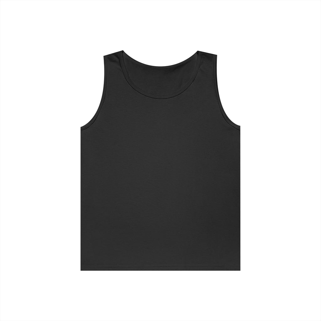Motorcycle Tank Top — "Live Fast, Ride Free" Eagle Biker Graphic