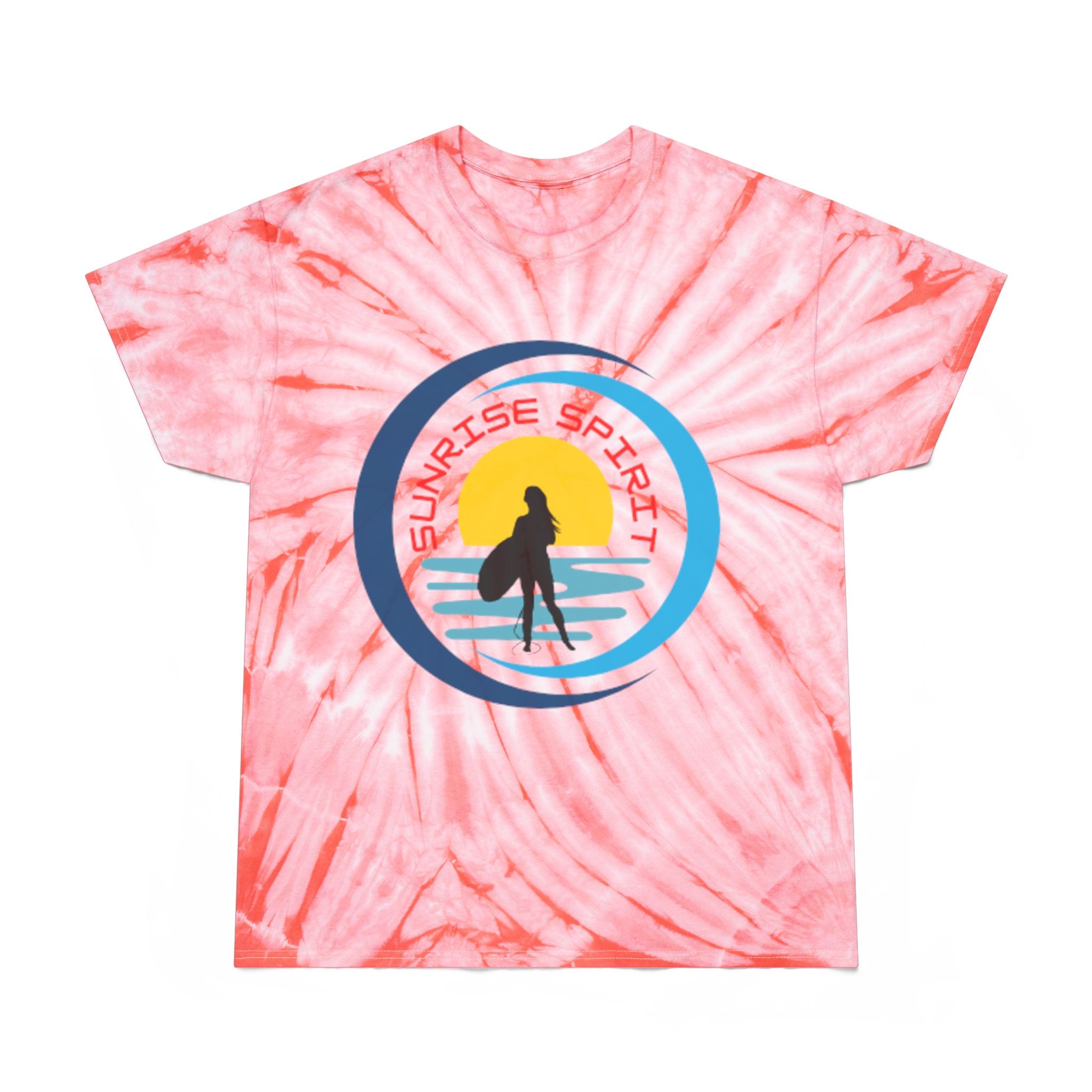 Sunrise Spirit Tie-Dye Tee — Surfer
