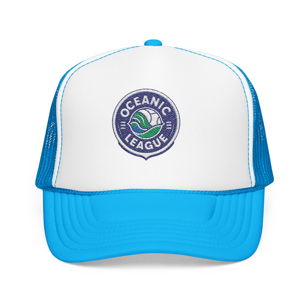 Oceanic League  Hat – Vintage Patch Foam Cap