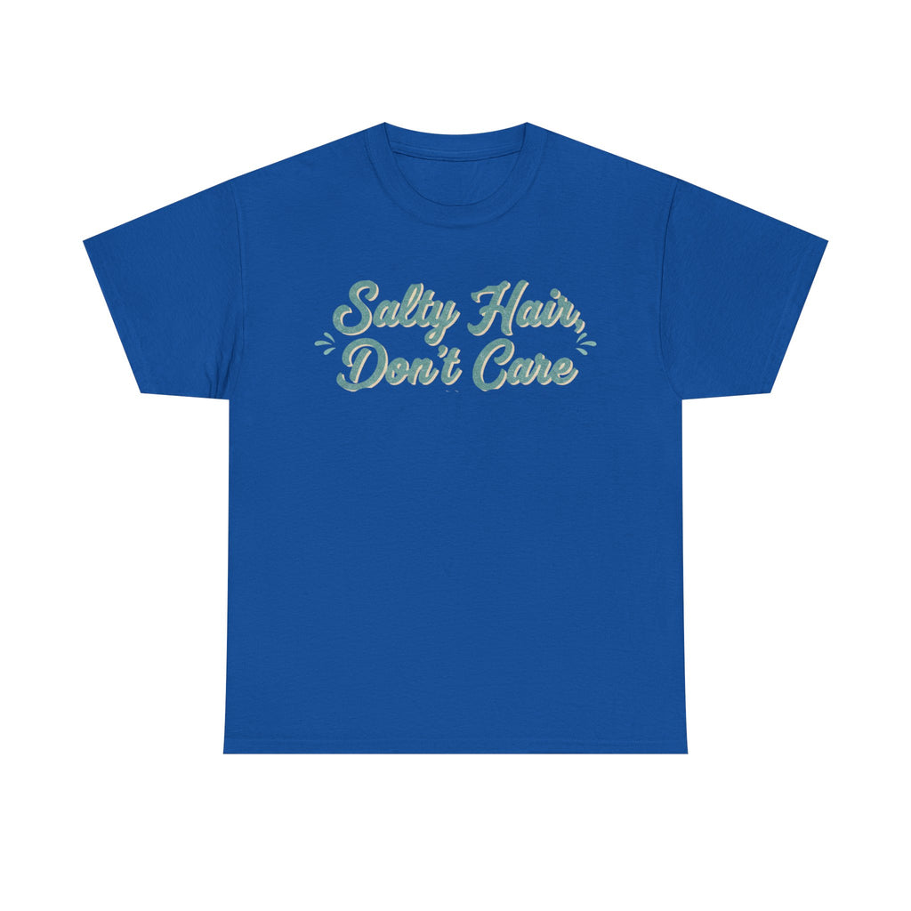 Salty Hair Don’t Care Beach Tee