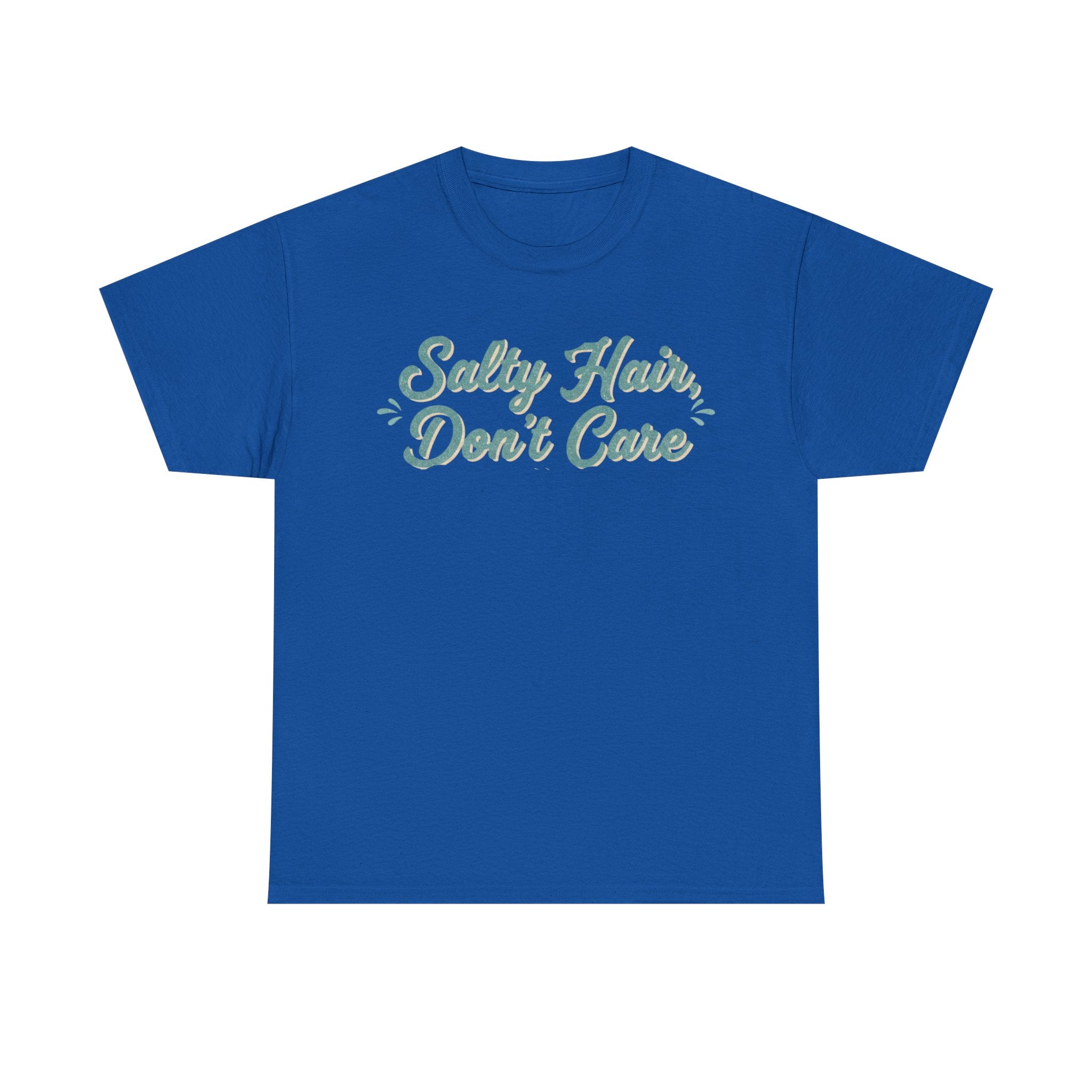 Salty Hair Don’t Care Beach Tee
