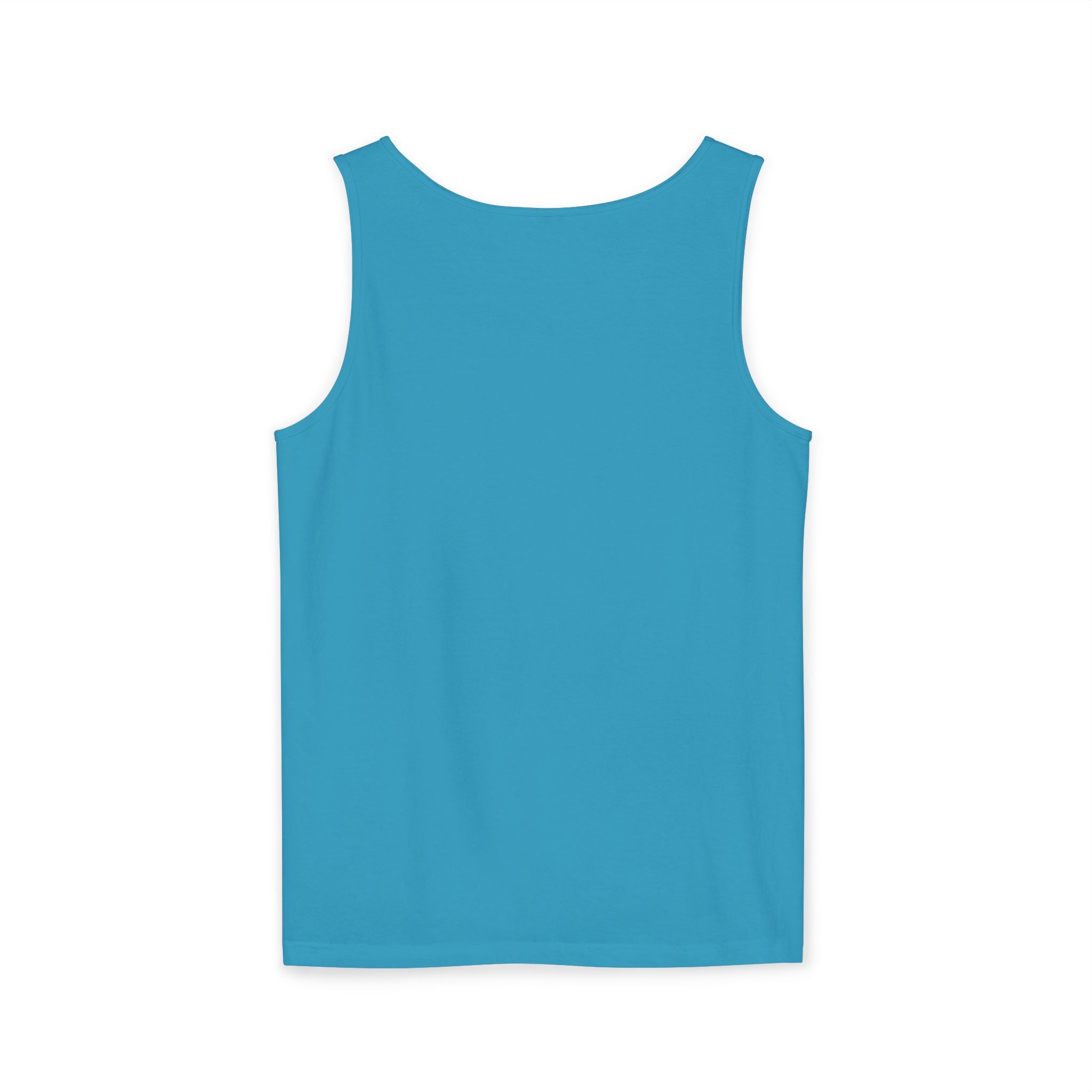 Cherish Pink Heart Tank Top — Floral Watercolor Valentine Tank