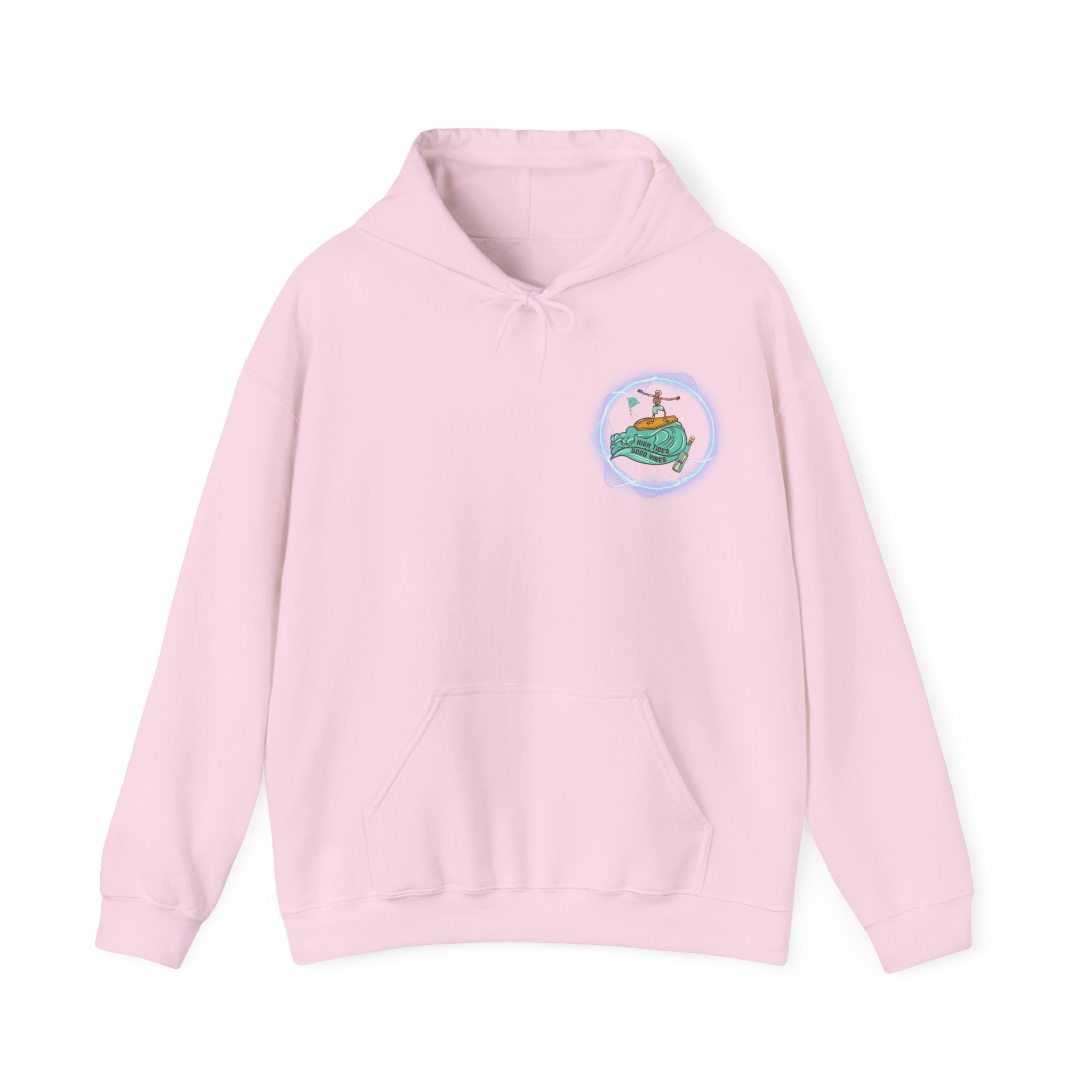 Surf Wave Hoodie — Turtle