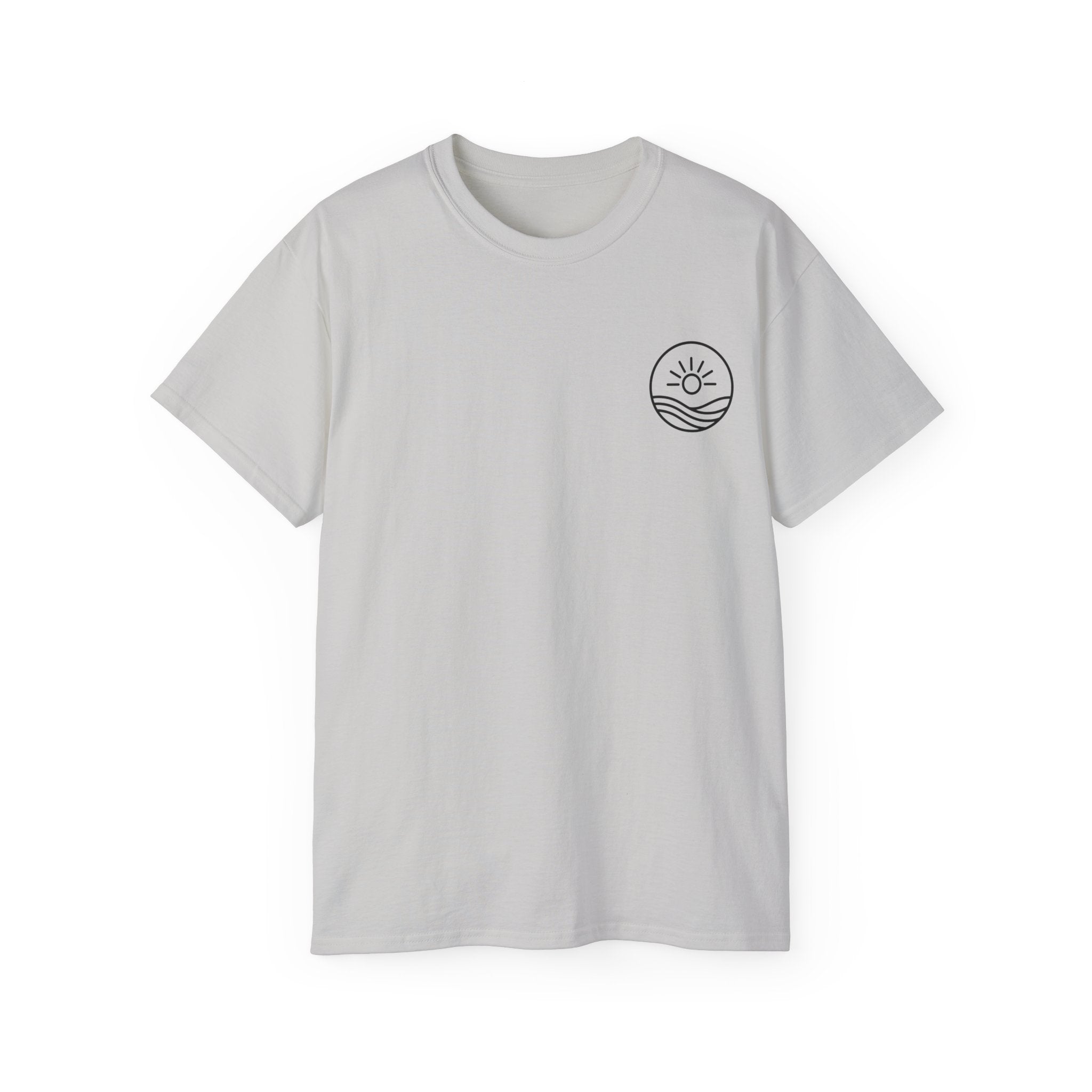 Sunrise Wave  Surf Tee