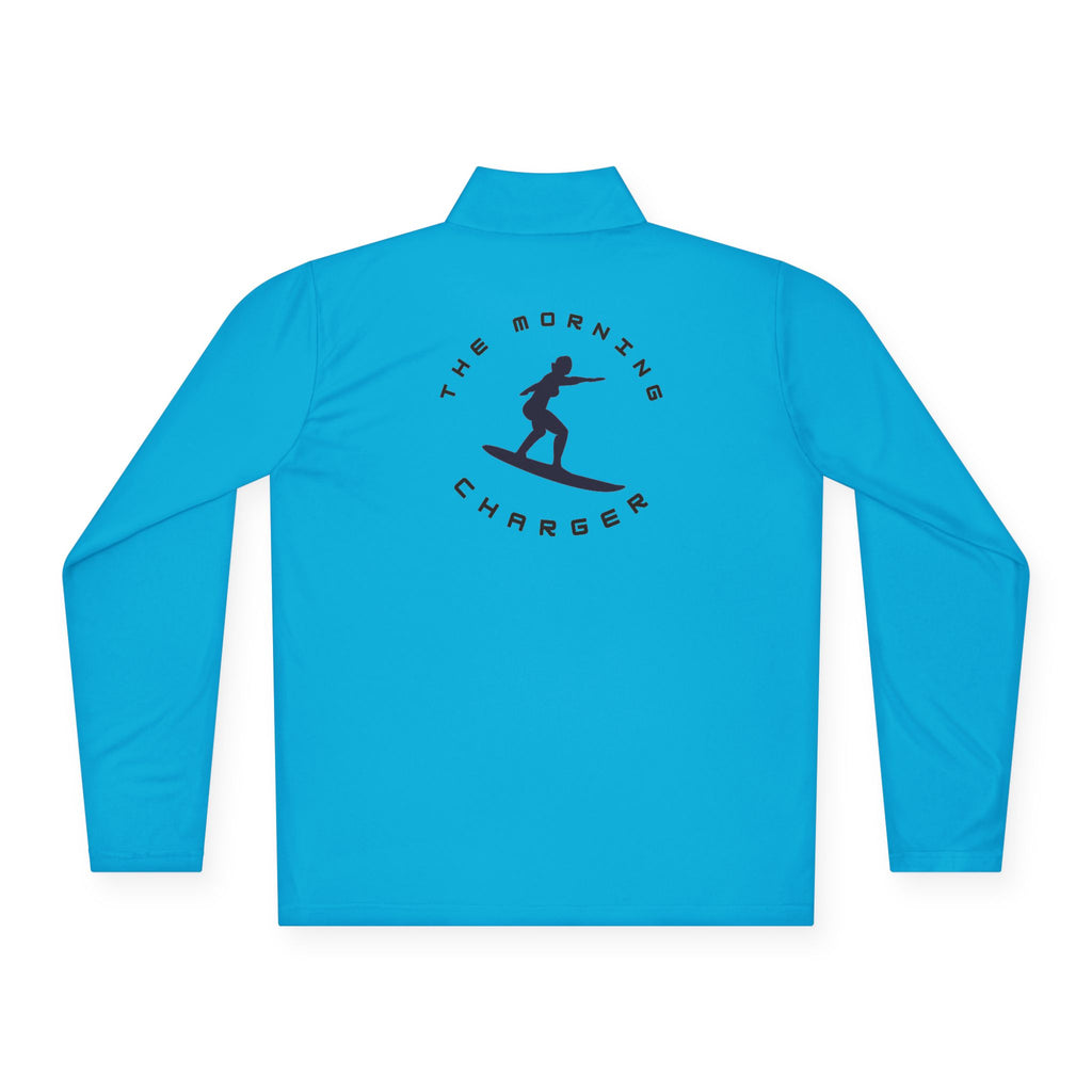 Women The Morning Charger-Quarter-Zip Pullover