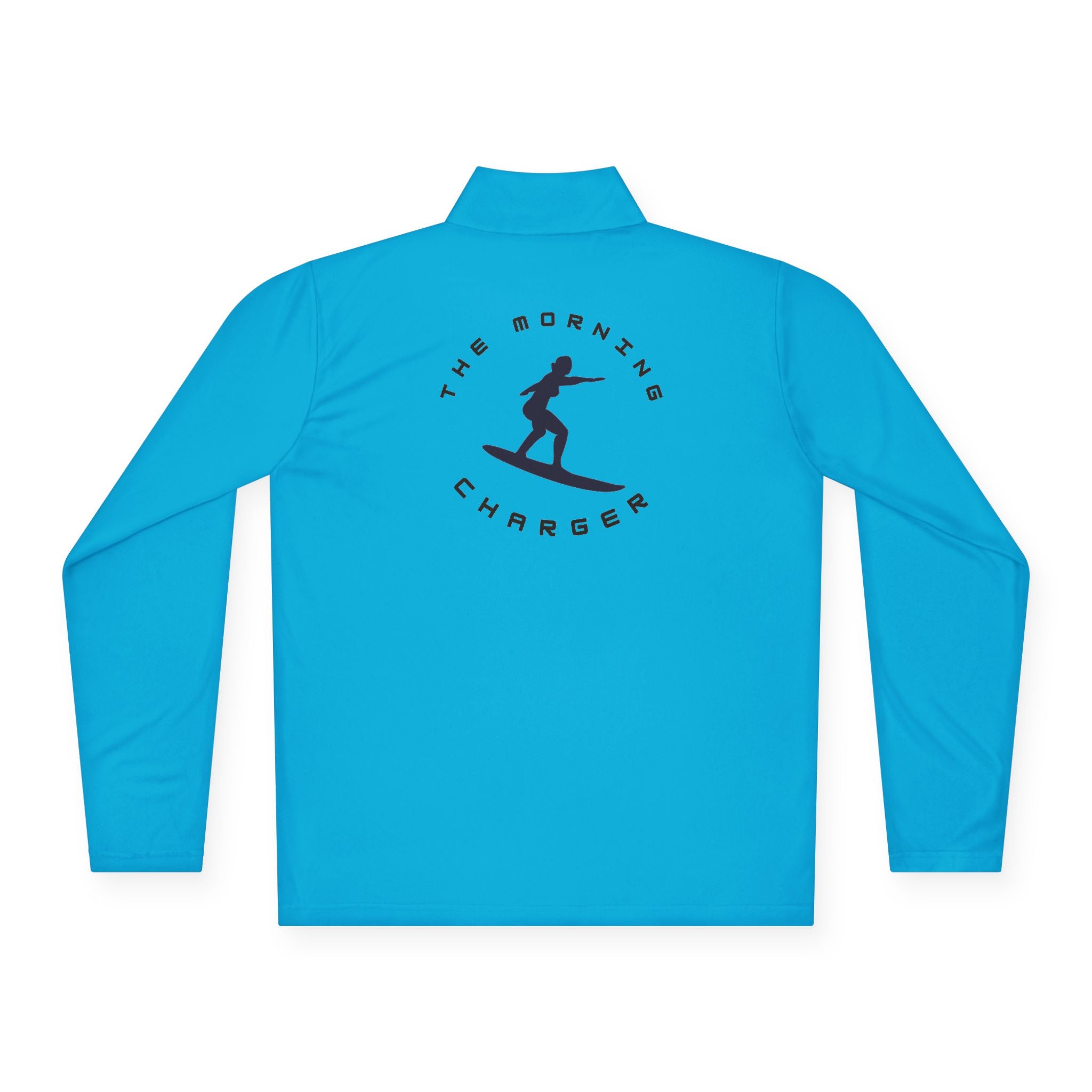 Women The Morning Charger-Quarter-Zip Pullover