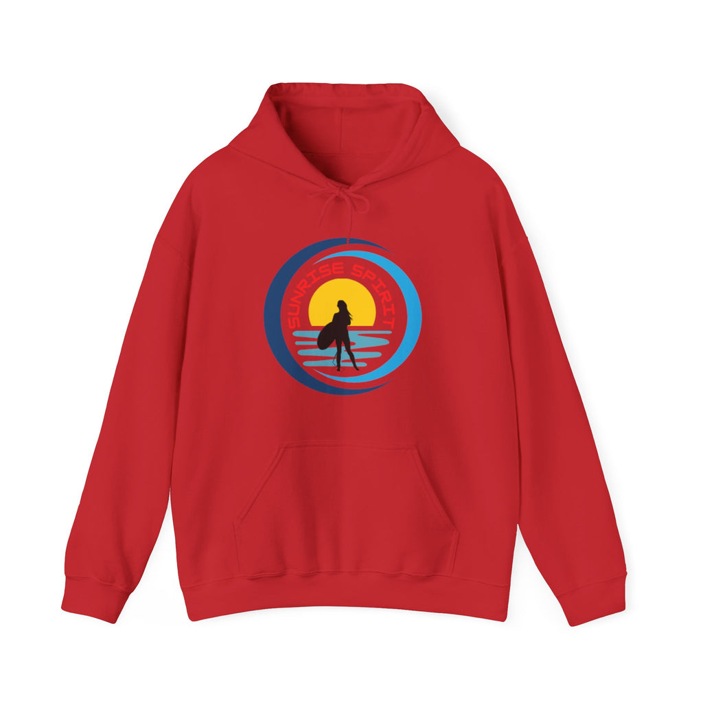 Sunrise Spirit-Hoodie Women