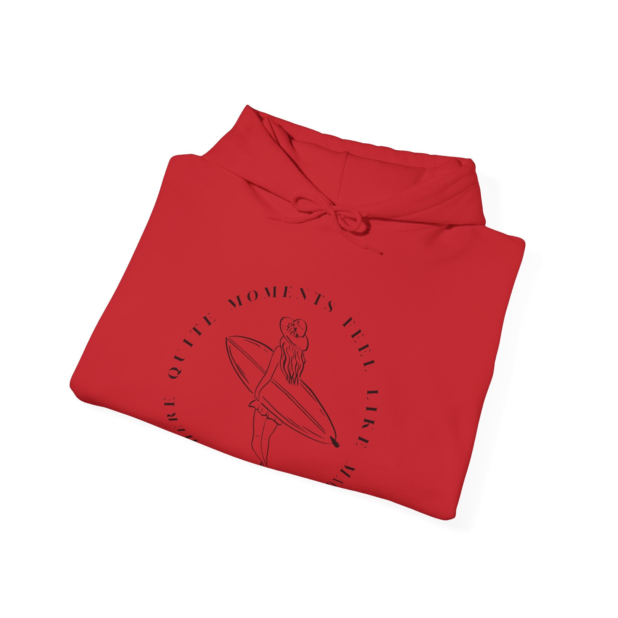 Quiet Moment Surfer- Hoodie