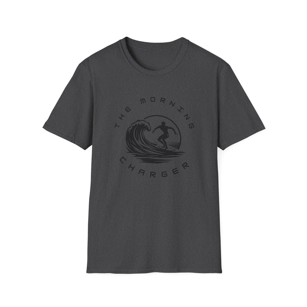 Surfboard Wave T-Shirt — Man Riding the Wave