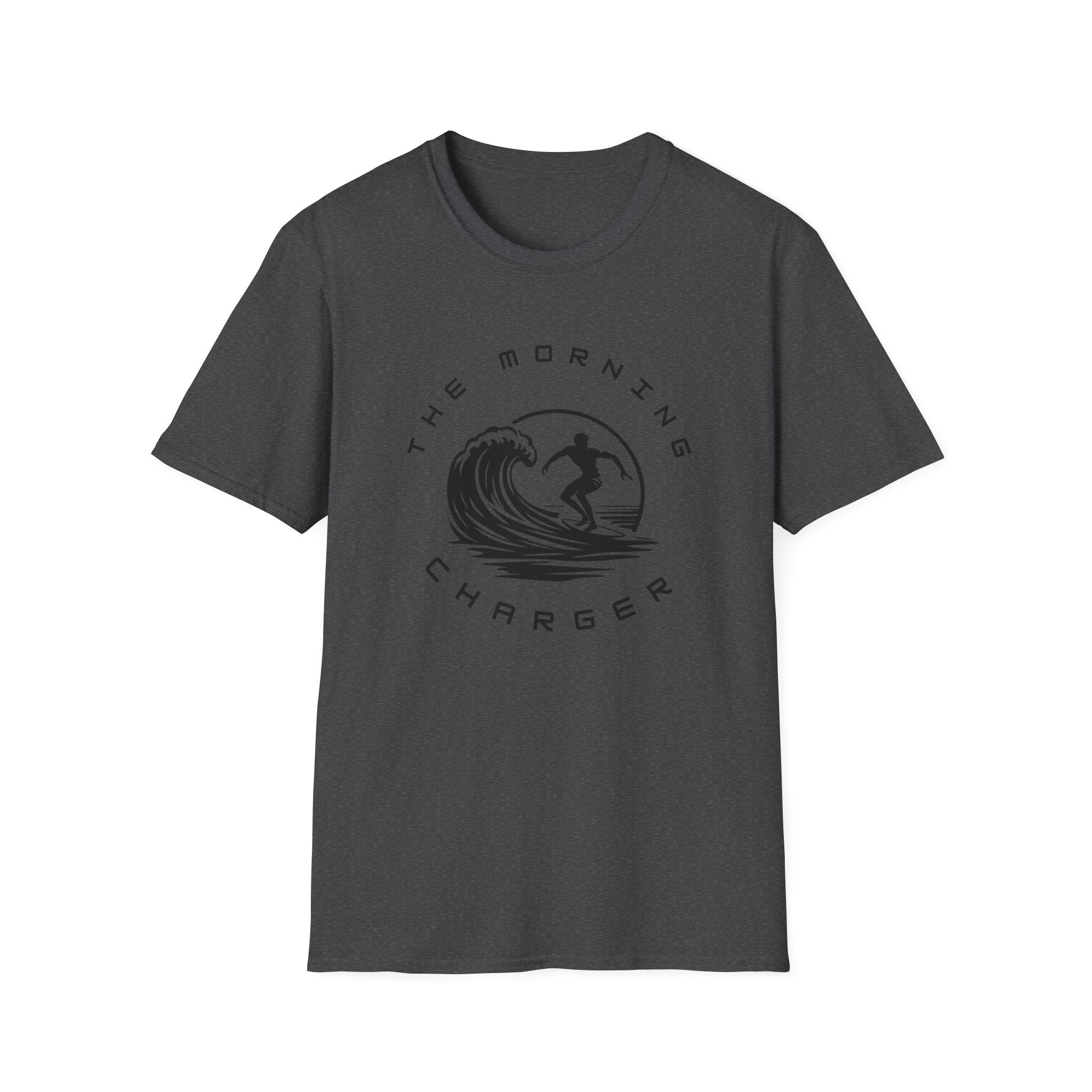 Surfboard Wave T-Shirt — Man Riding the Wave