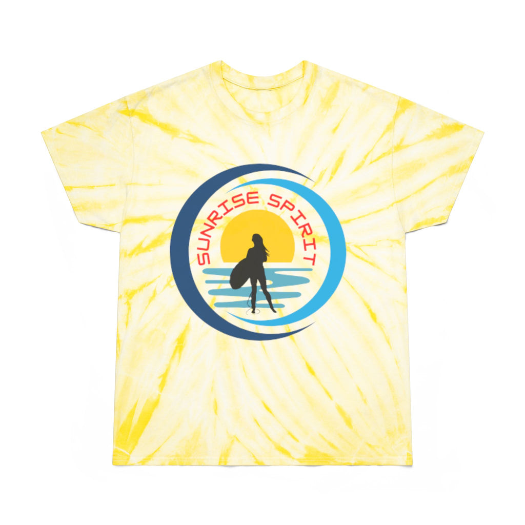 Sunrise Spirit Tie-Dye Tee — Surfer