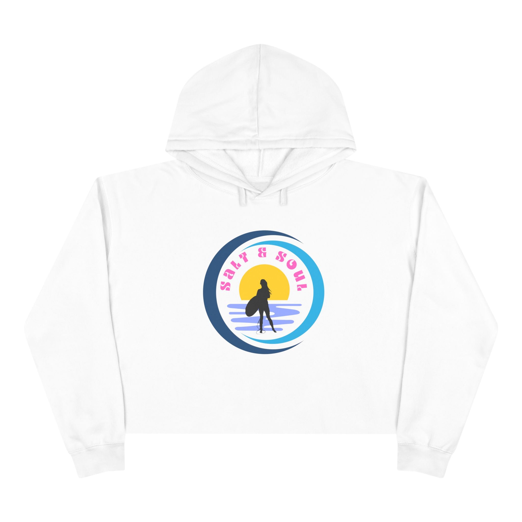 Salt & Soul - Crop Hoodie
