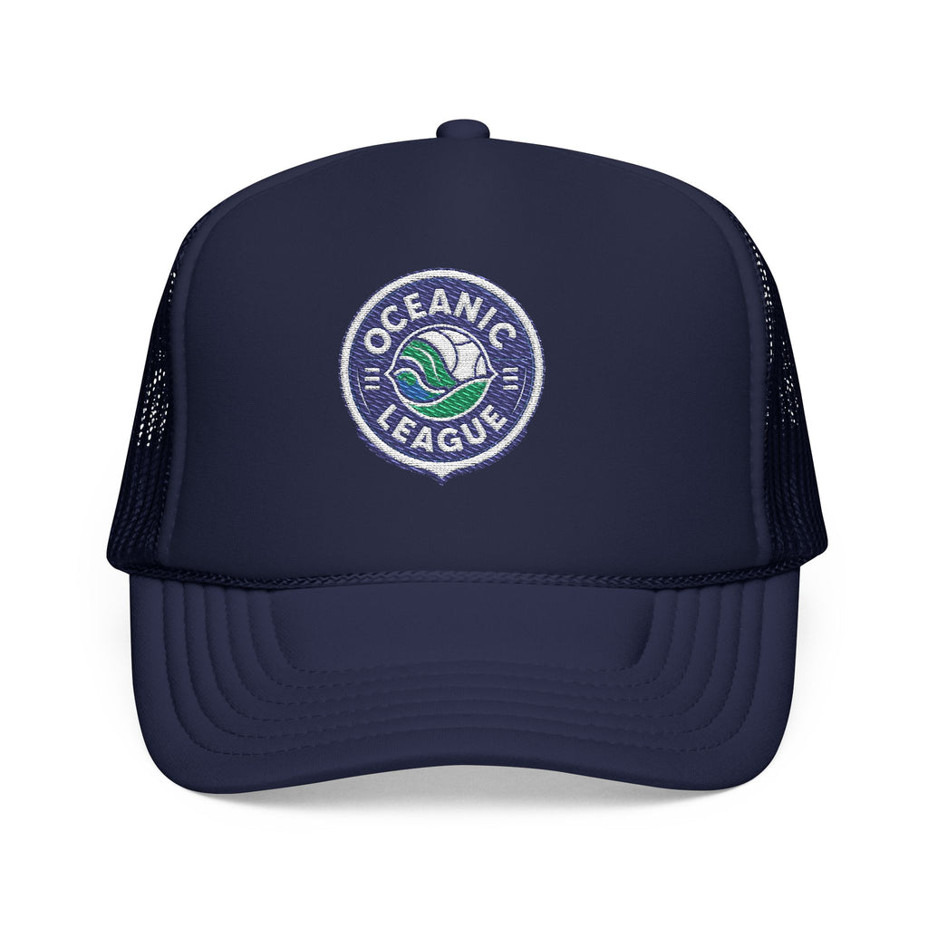 Oceanic League  Hat – Vintage Patch Foam Cap