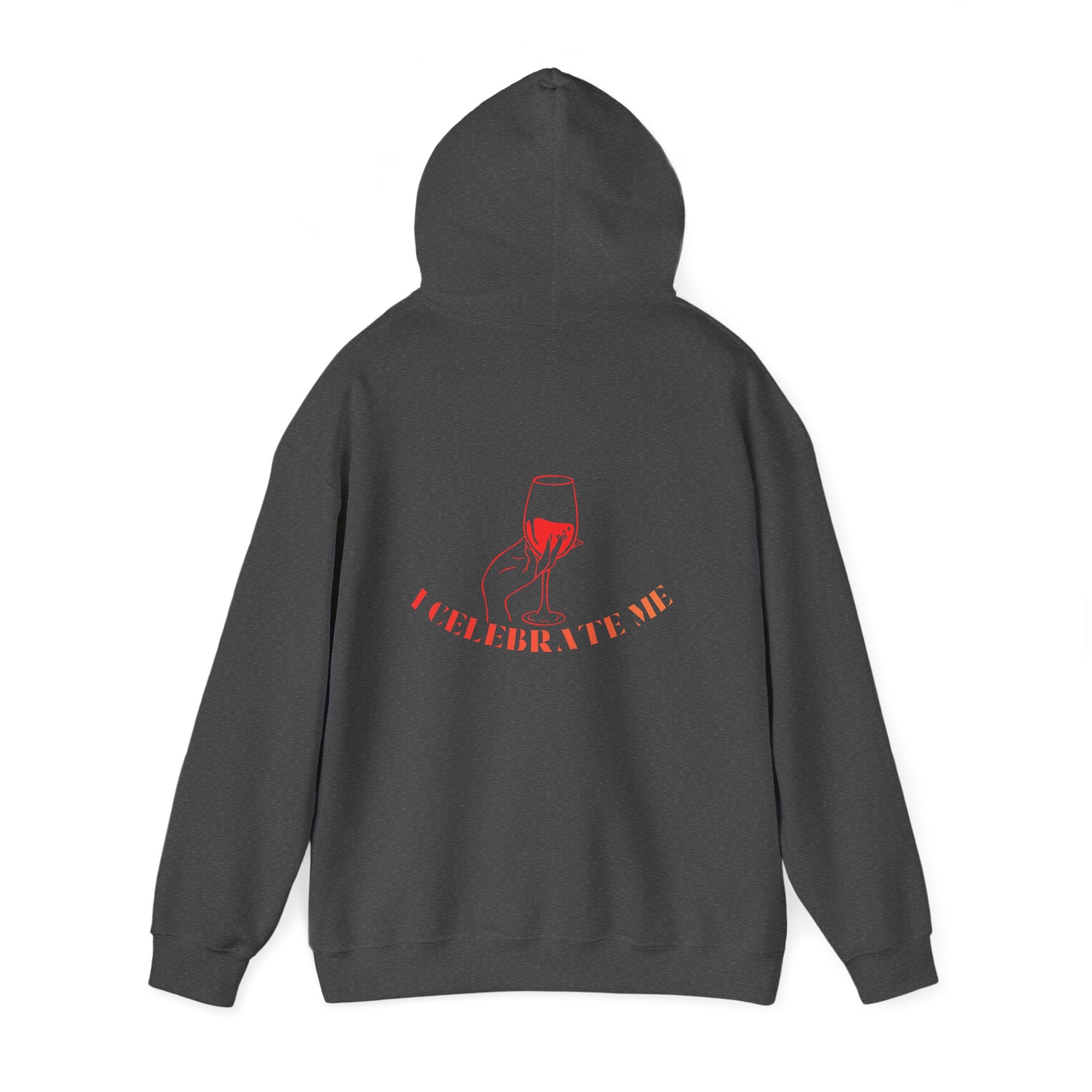 Hoodie • Celebrate Me Wine Glass Graphic Hoodie