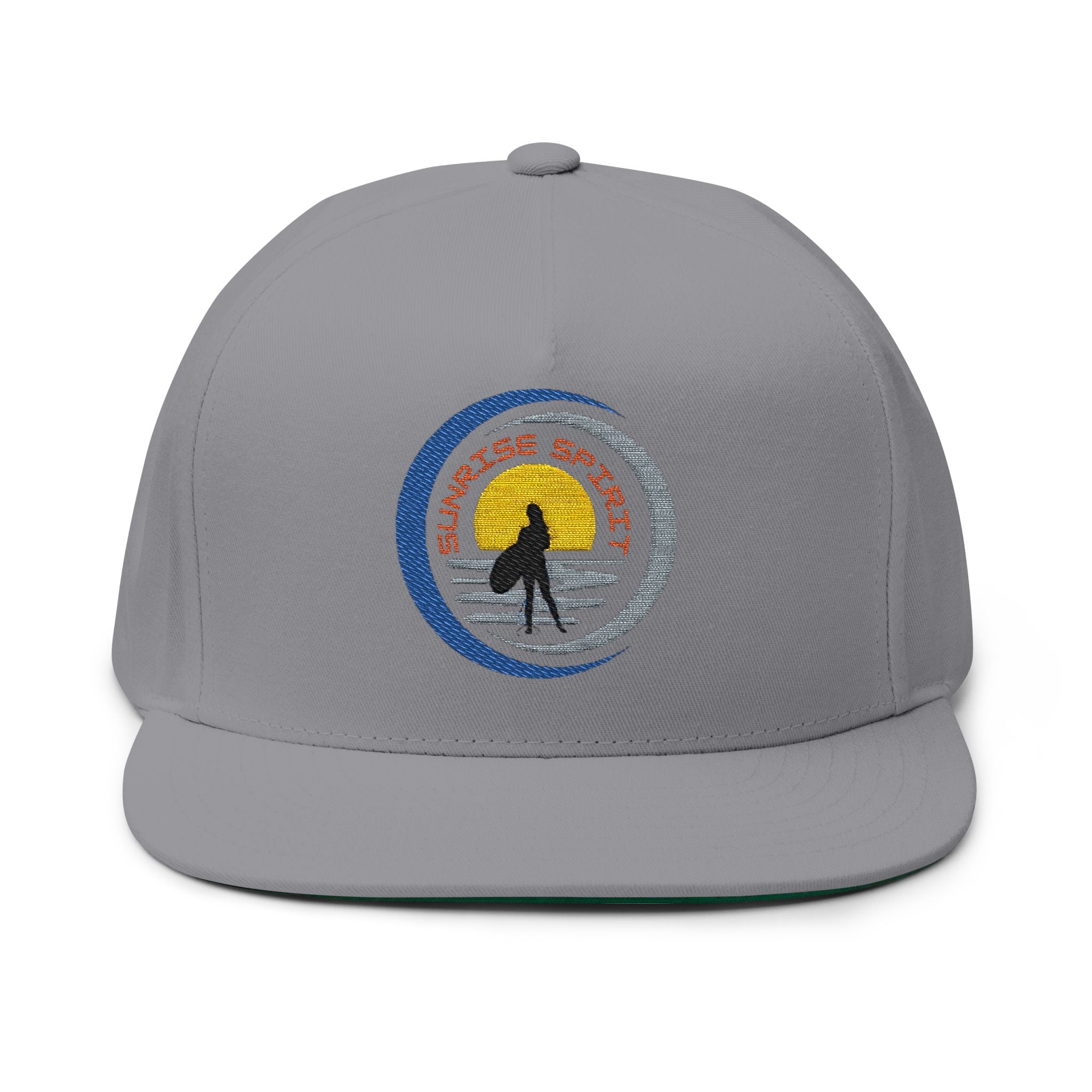 Sunrise Spirit - Flat Bill Cap — Surf