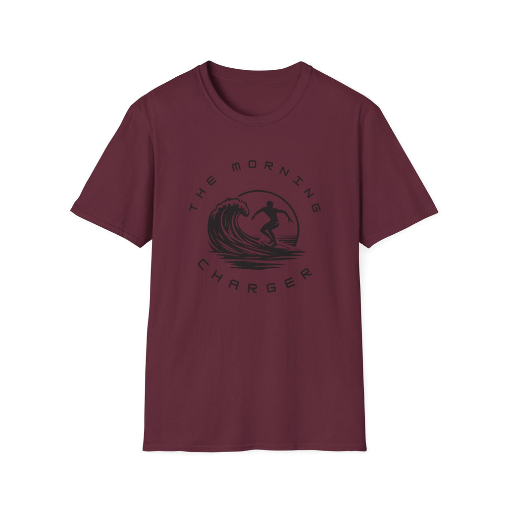 Surfboard Wave T-Shirt — Man Riding the Wave
