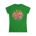 Music & Sunshine Retro Graphic Tee — 70s Vibe Cassette Shirt for Music Lovers