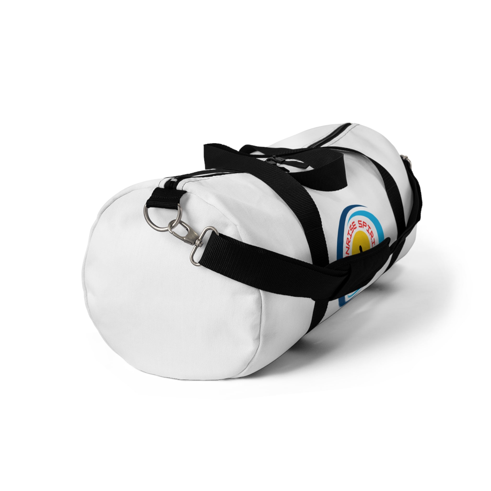 Surfer 'Sunrise Spirit' Duffel Bag — Beach Travel & Gym Tote