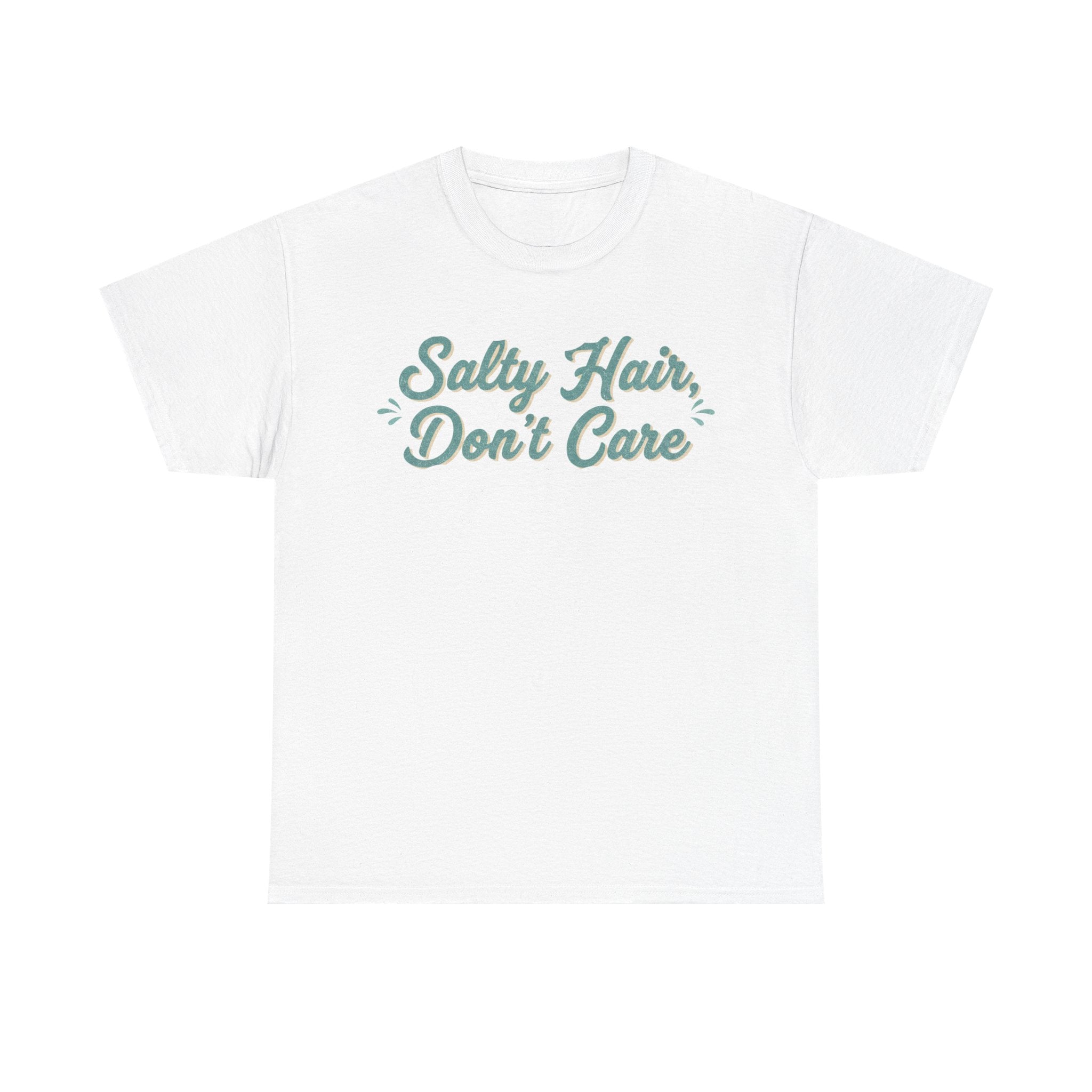 Salty Hair Don’t Care Beach Tee