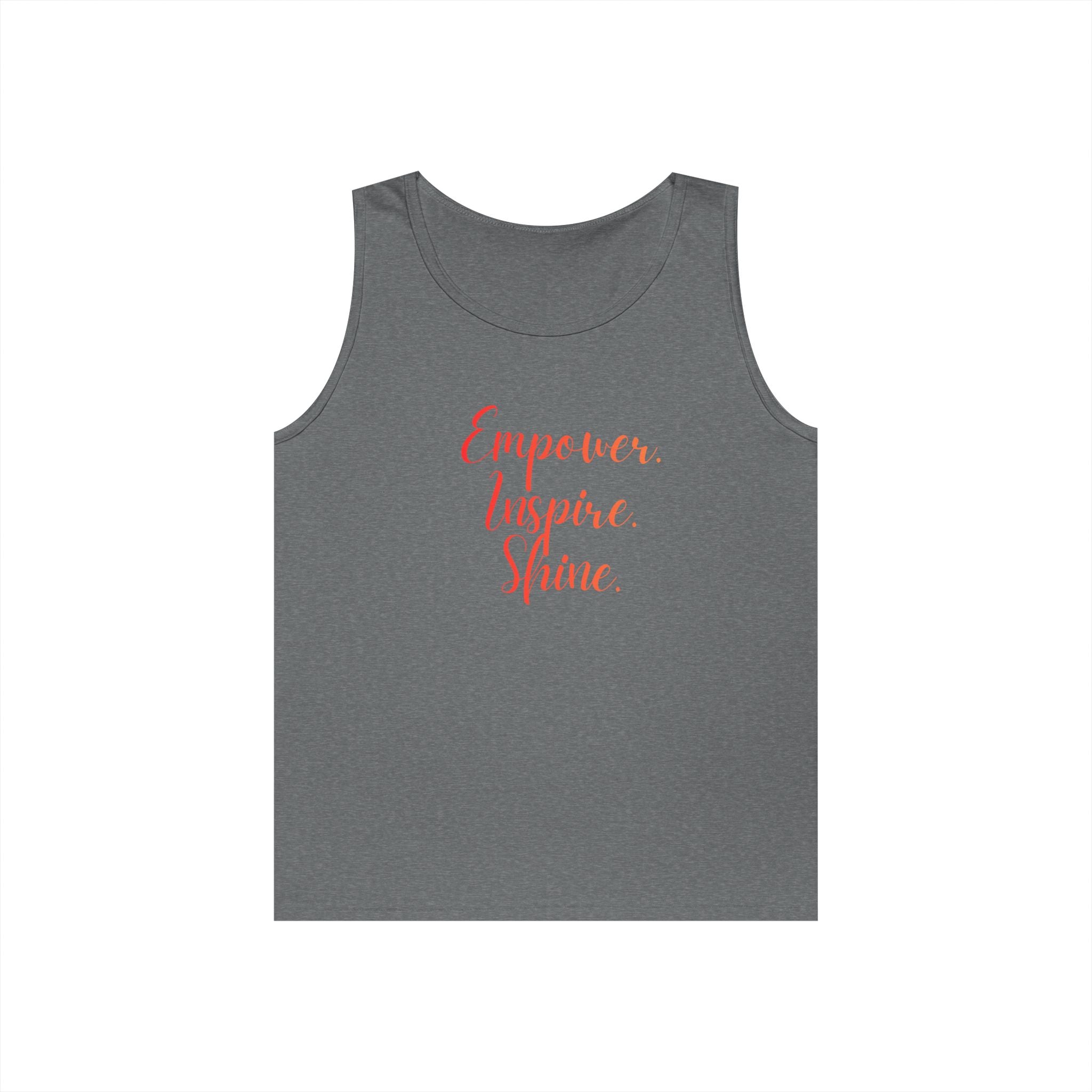 Empower Inspire Shine Tank Top