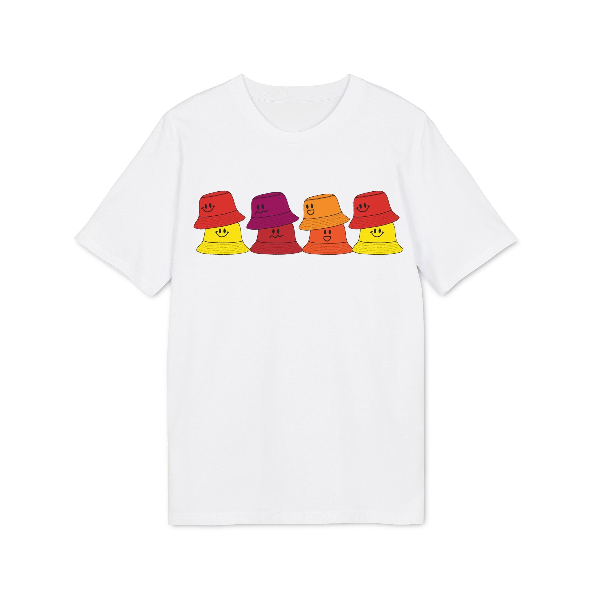 Bucket Hat Row T-Shirt