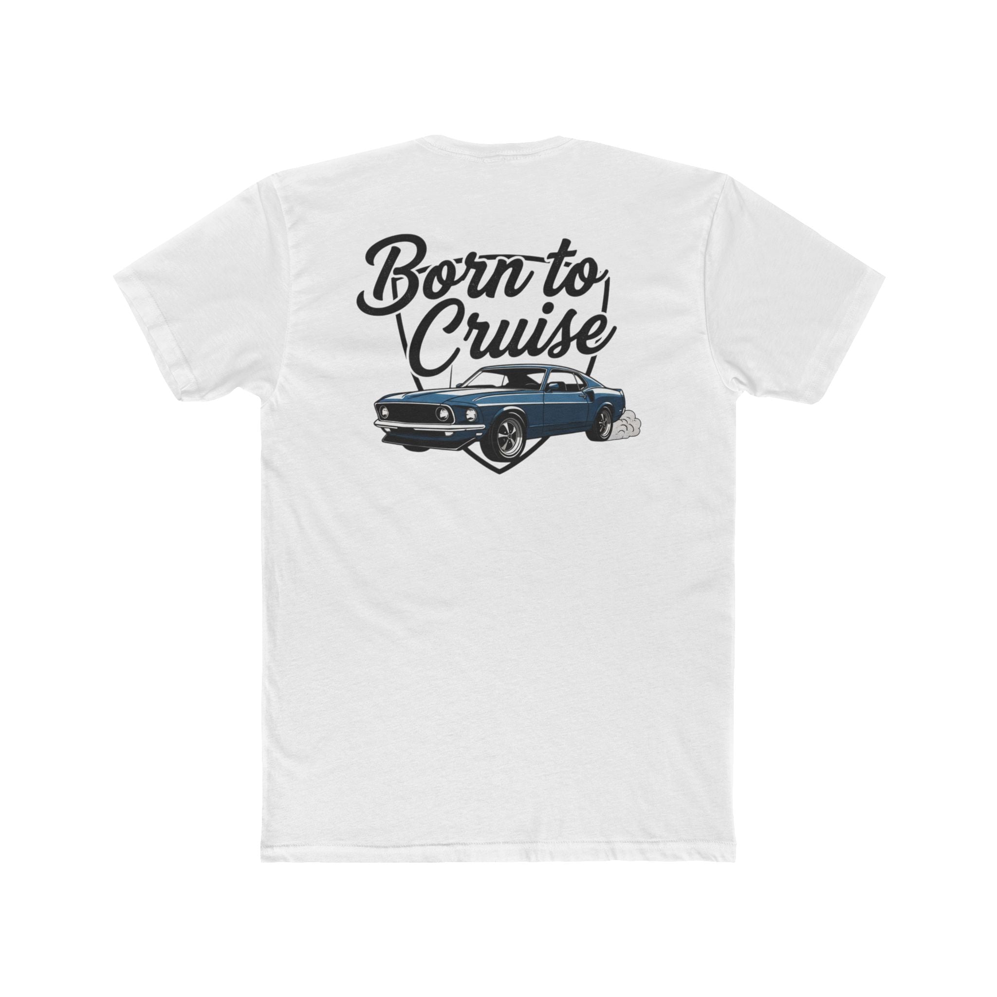 Born to Cruise Classic Car T‑Shirt