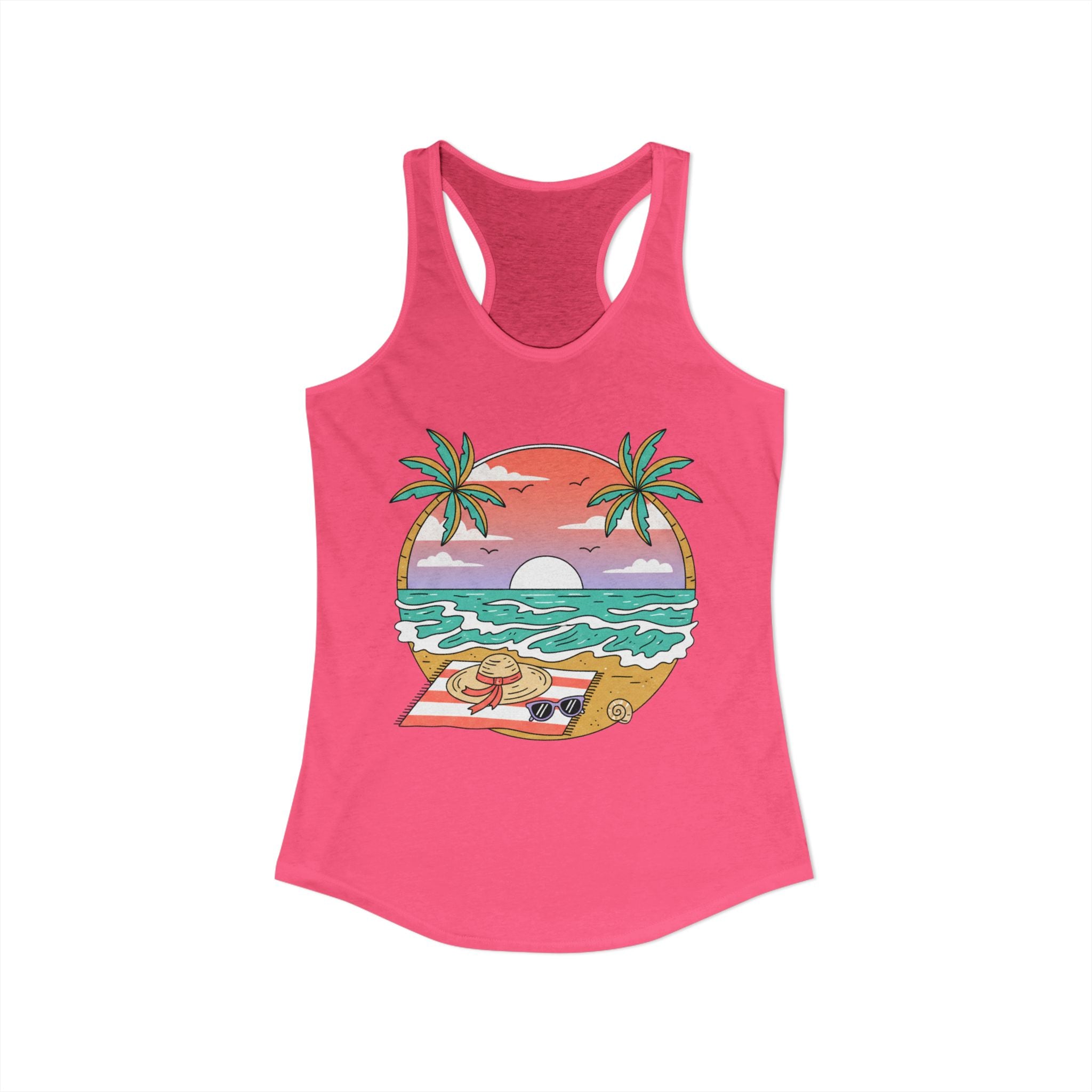 Beach vest top