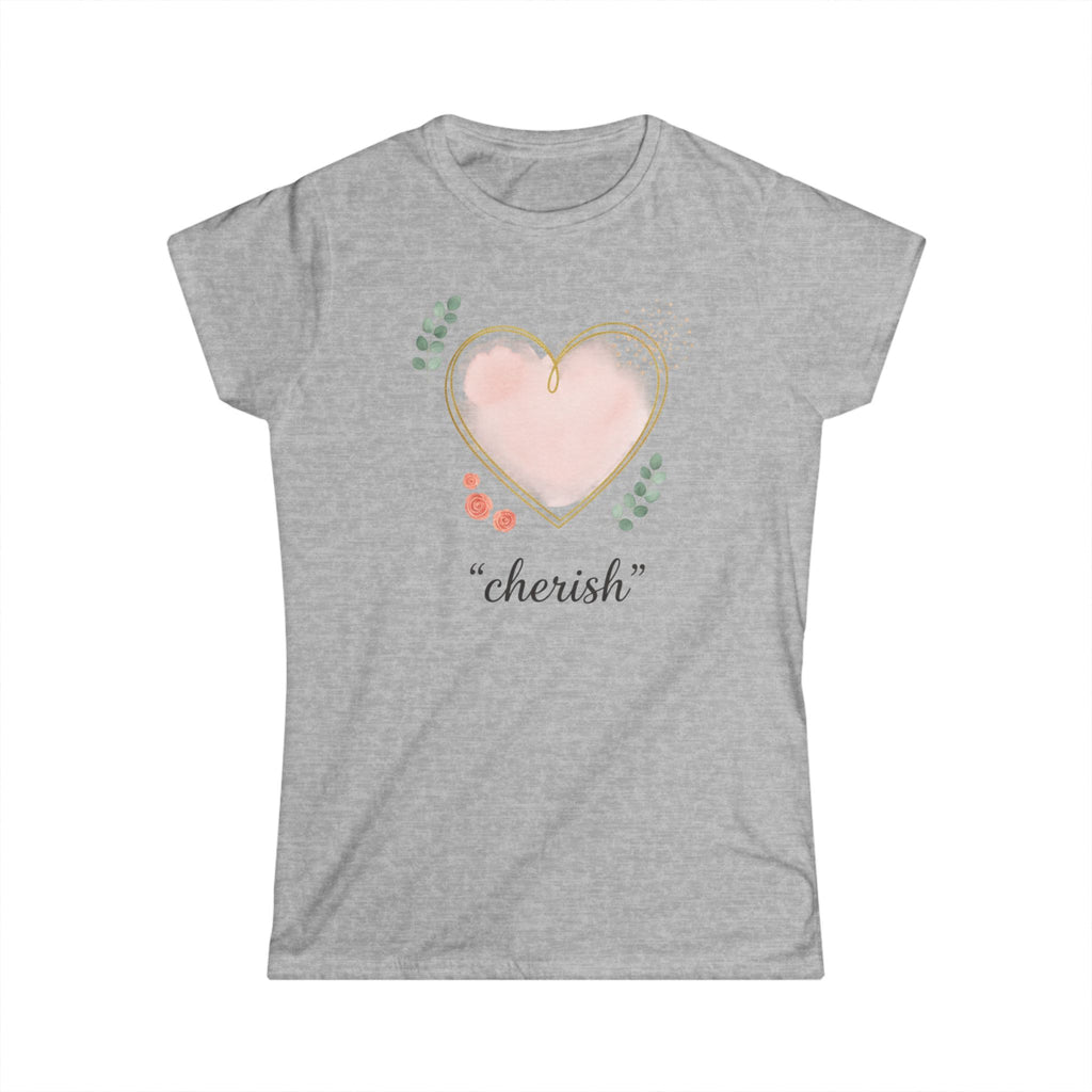 Cherish Heart Women's Tee