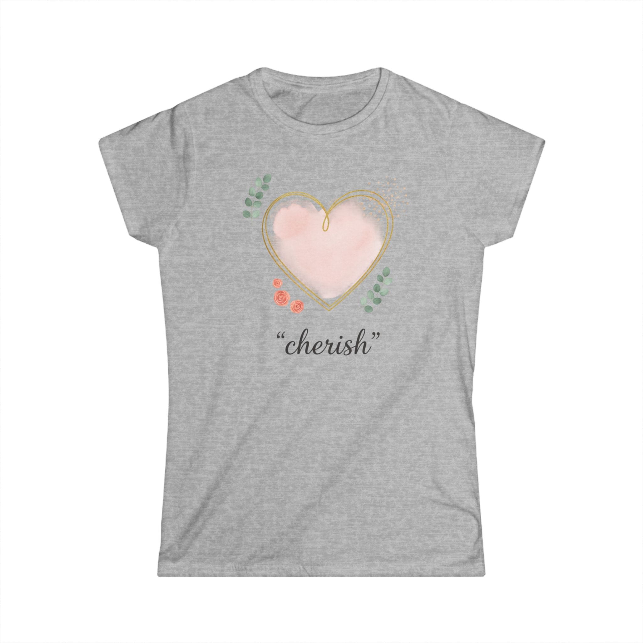 Cherish Heart Women's Tee