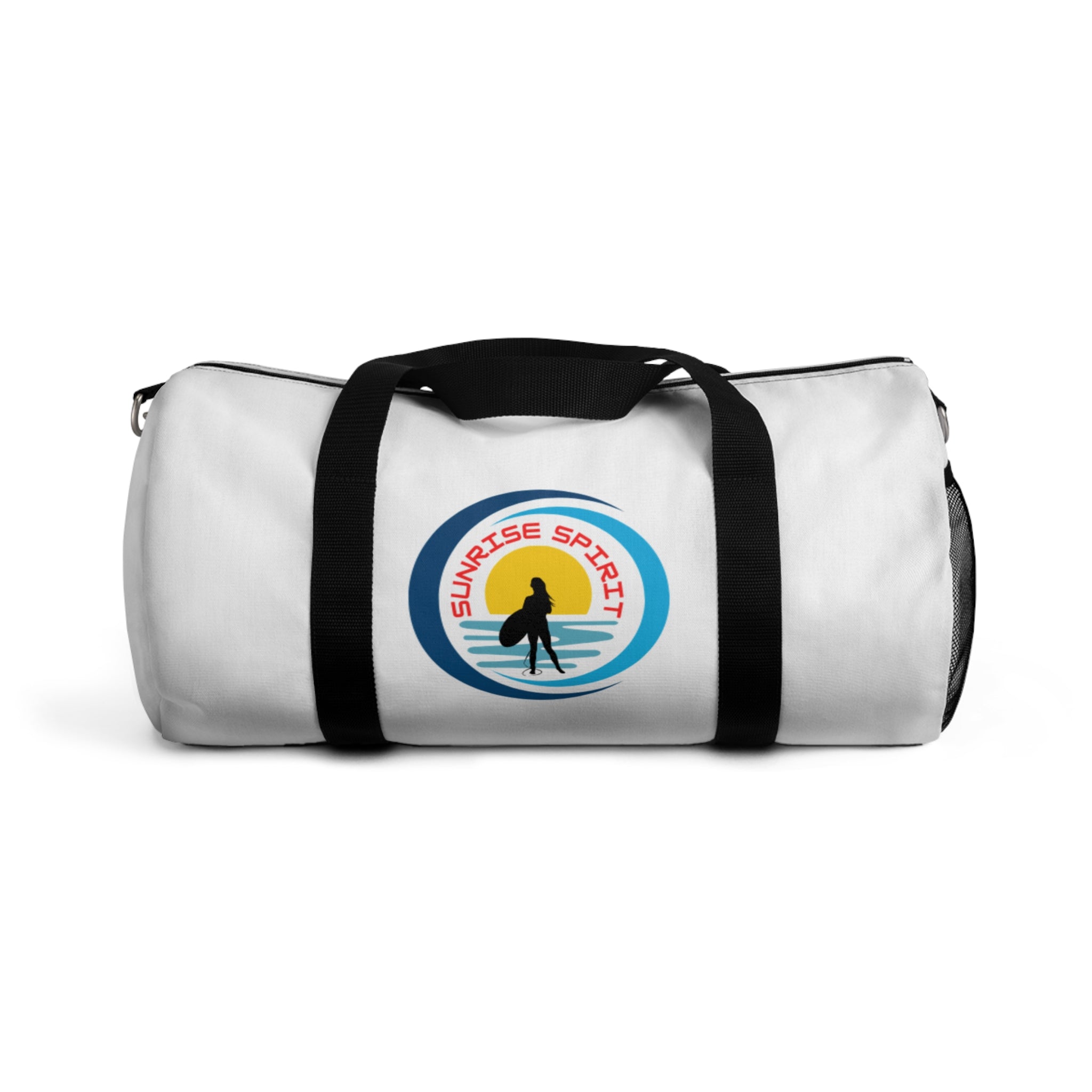 Surfer 'Sunrise Spirit' Duffel Bag — Beach Travel & Gym Tote