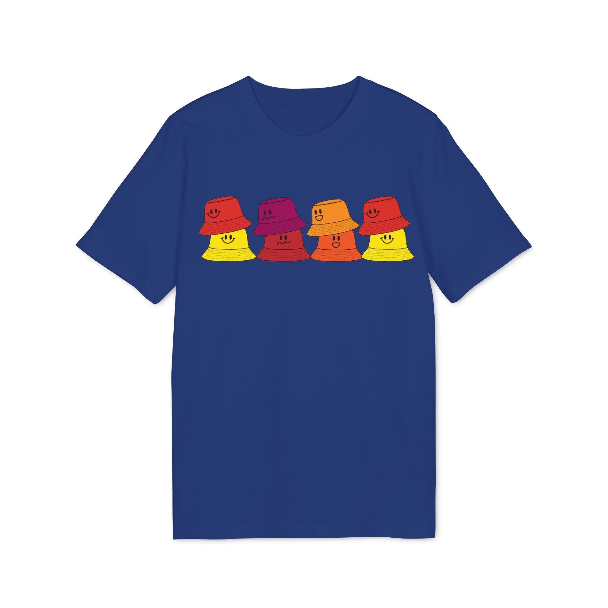 Bucket Hat Row T-Shirt