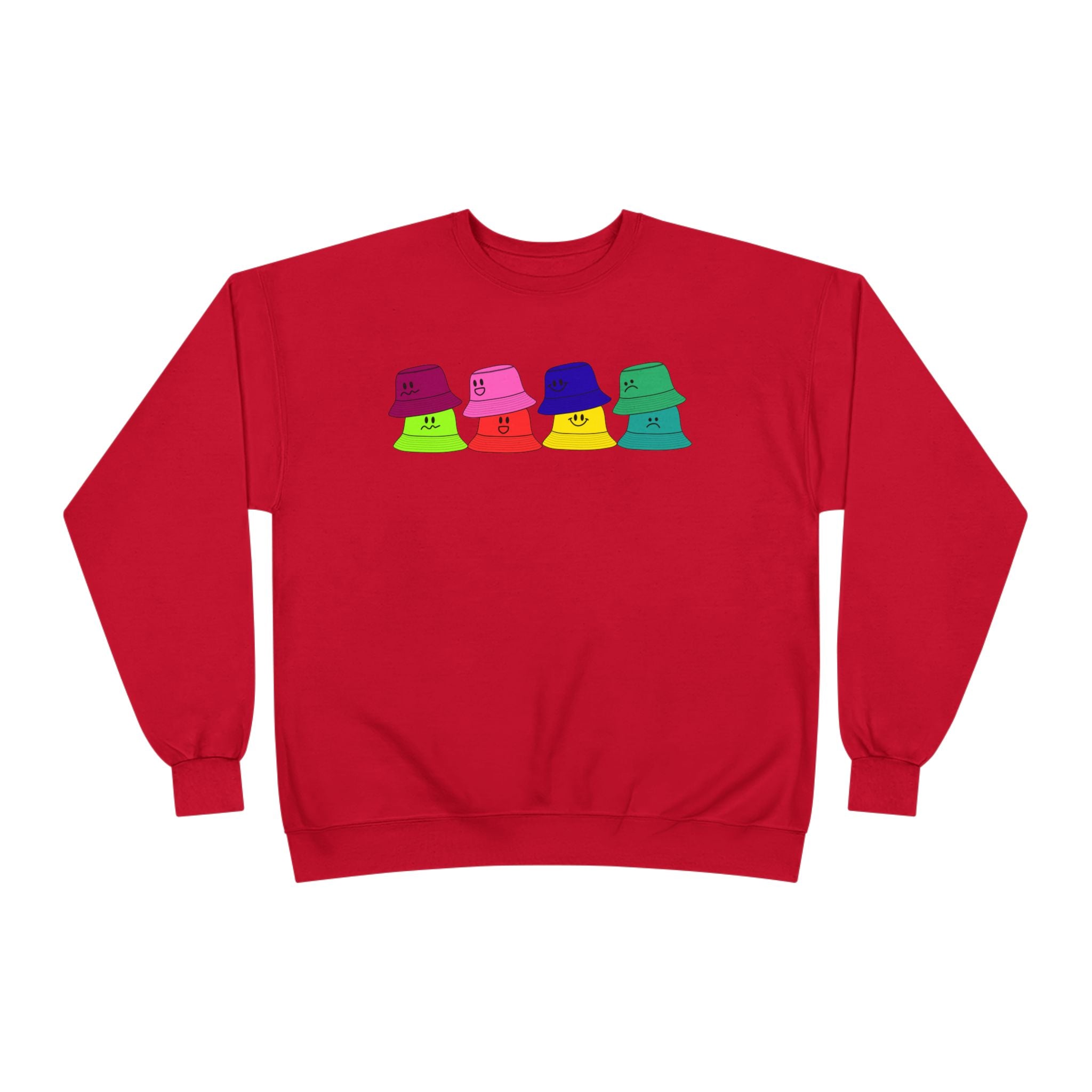 Bucket Hat Crewneck Sweatshirt