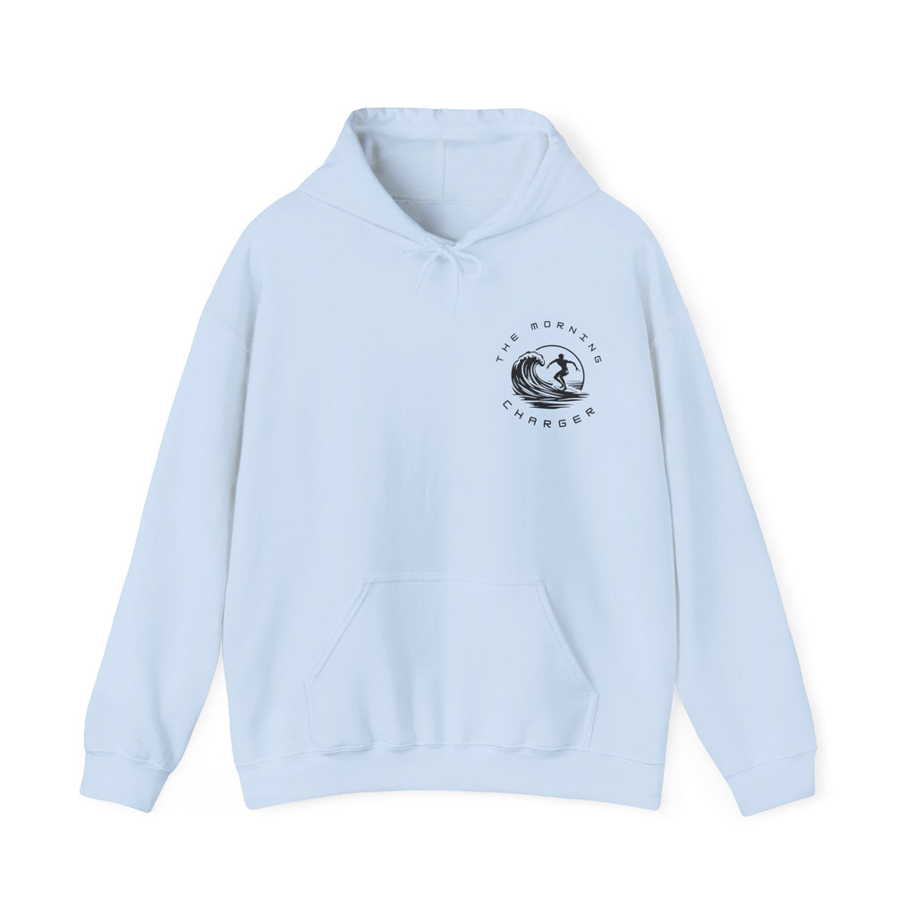 Surf Hoodie — "The Morning Charger"