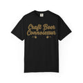 Craft Beer Connoisseur T-Shirt – Vintage Script Beer Lover Tee