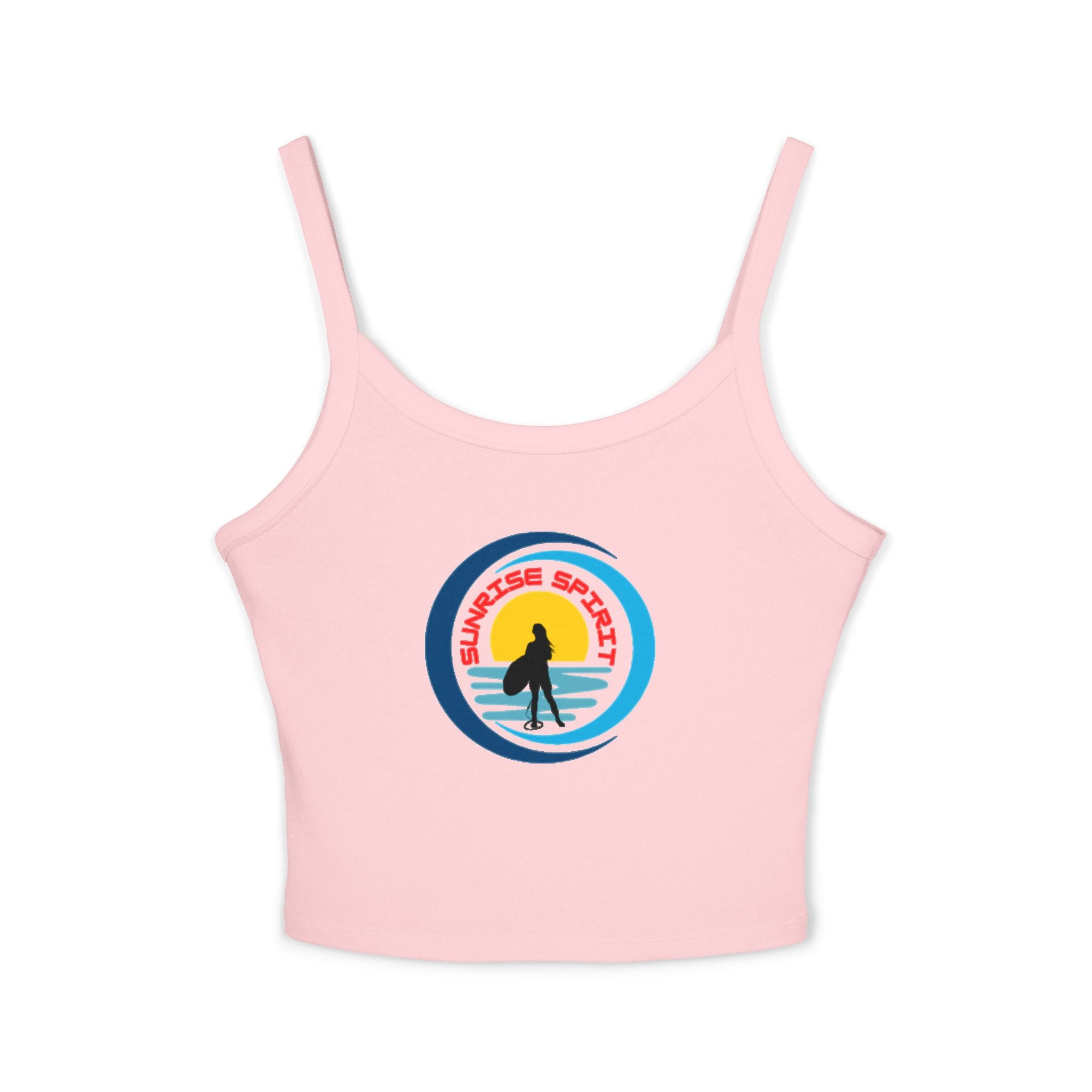 Sunrise Spirit -Spaghetti Tank Top
