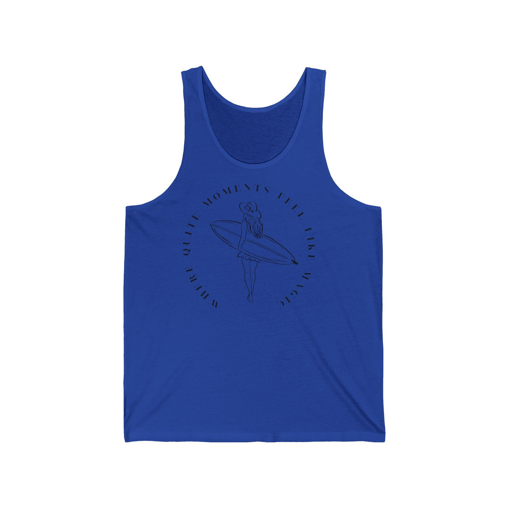 Quiet Moments= Surf Tank Top