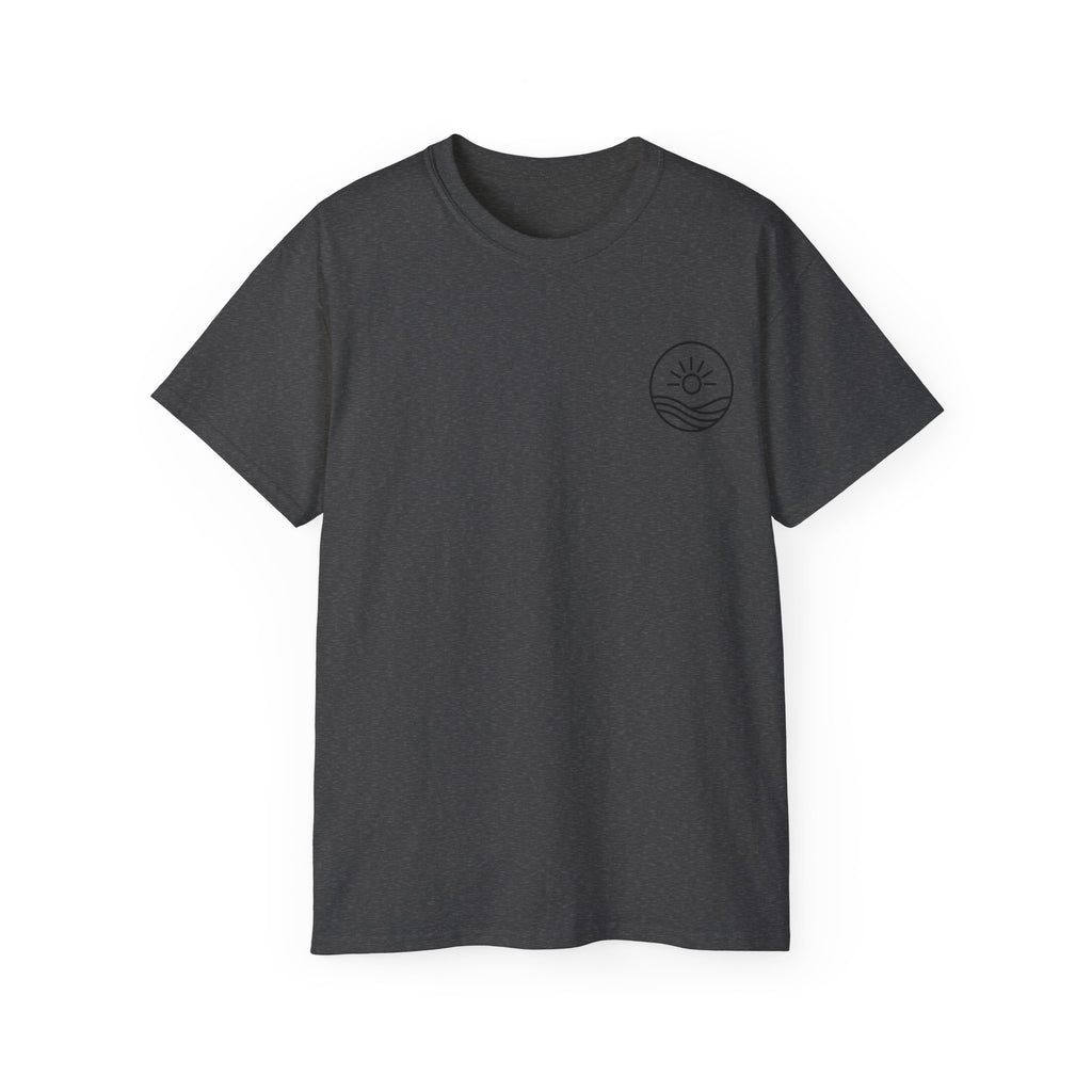 Sunrise Wave  Surf Tee