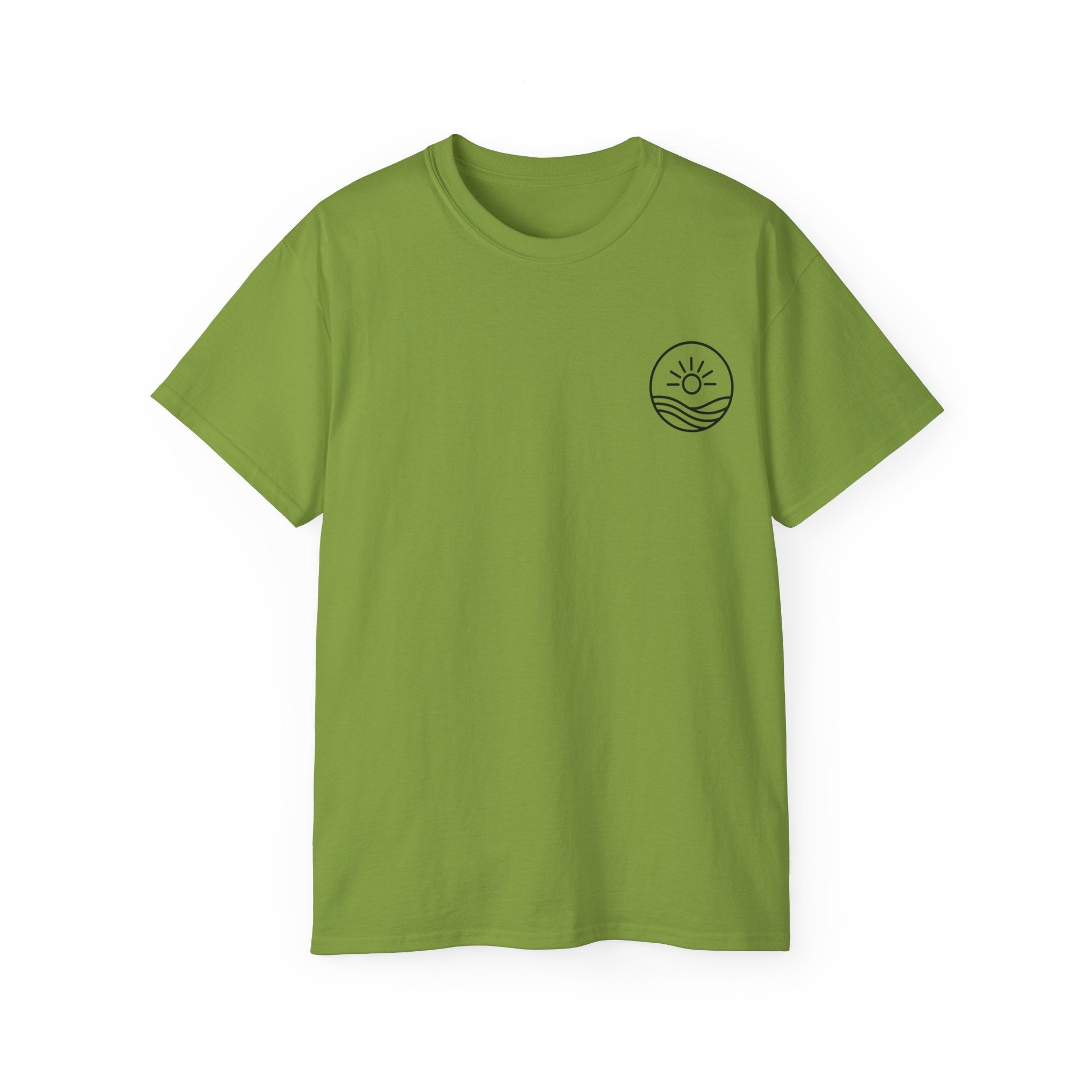 Sunrise Wave  Surf Tee