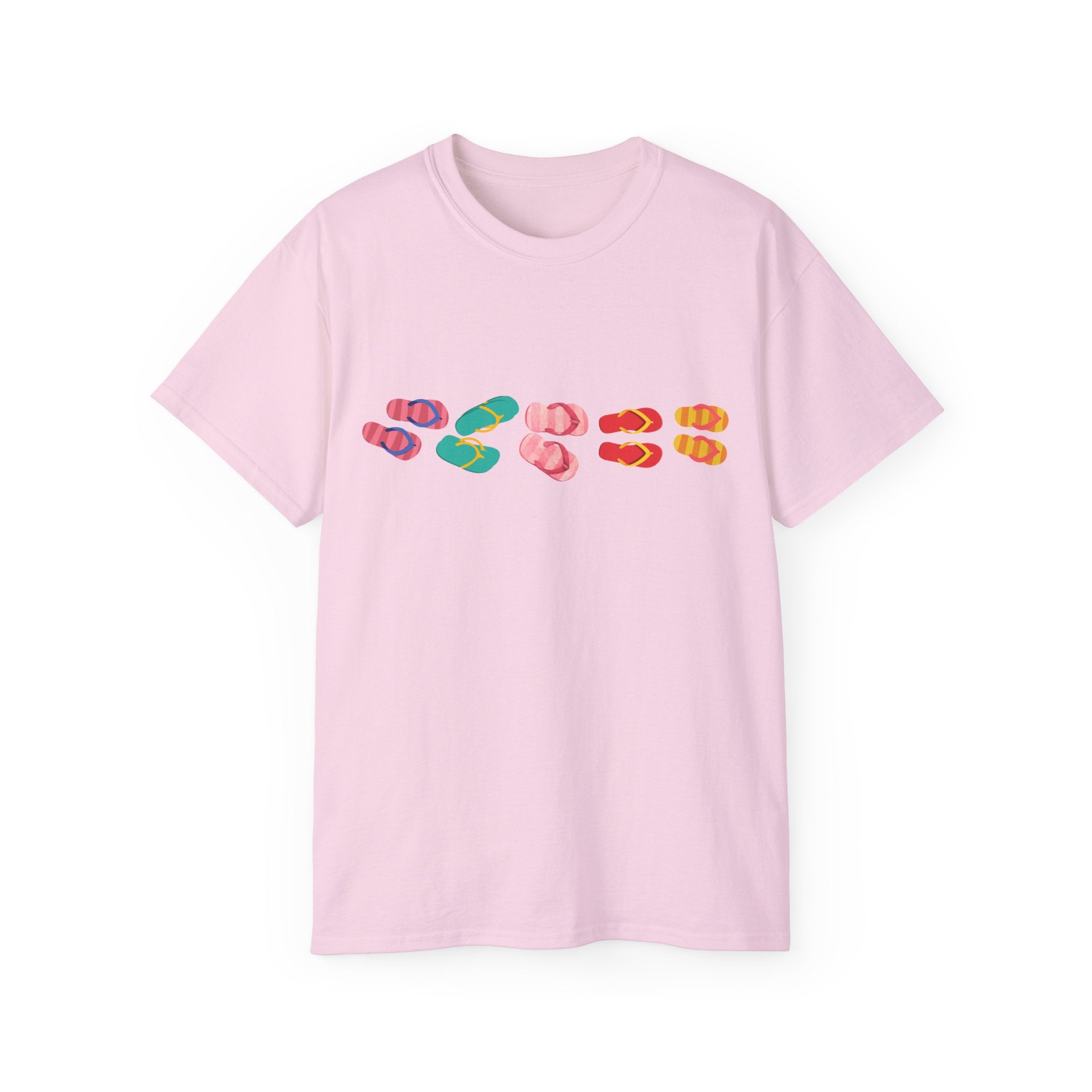 Flip Flop Pattern T‑Shirt