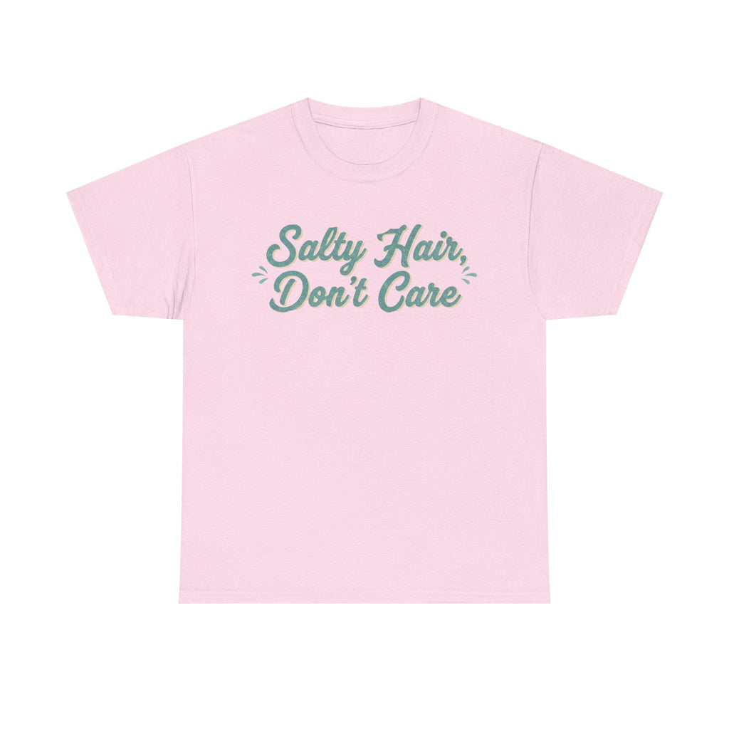 Salty Hair Don’t Care Beach Tee
