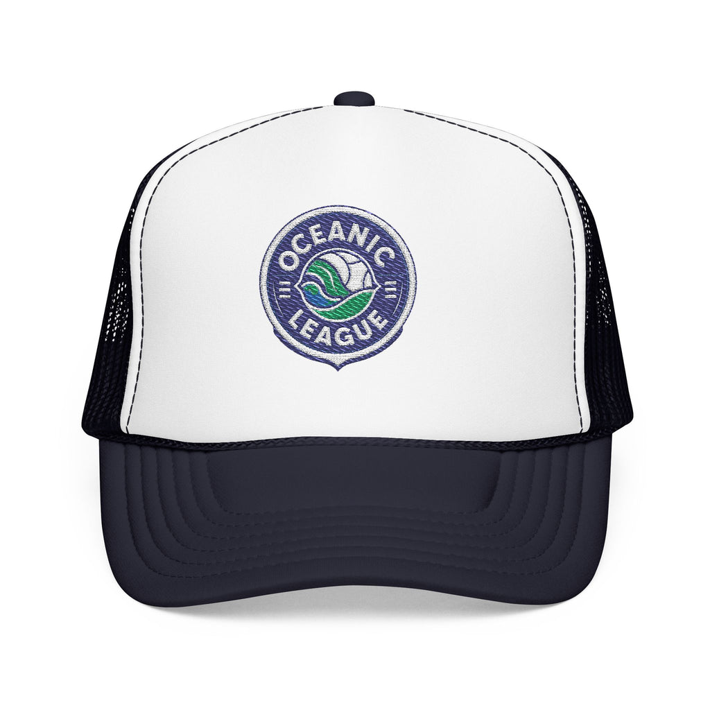 Oceanic League  Hat – Vintage Patch Foam Cap