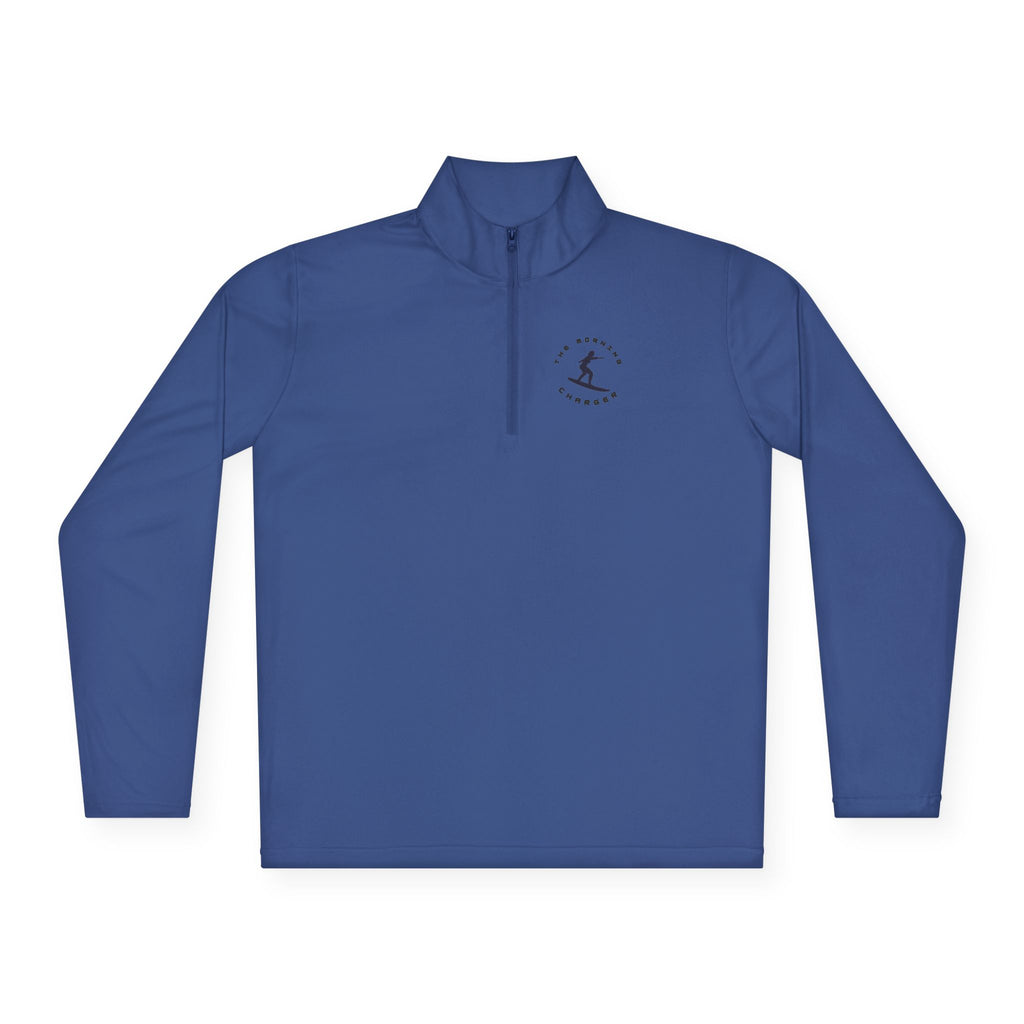 Women The Morning Charger-Quarter-Zip Pullover